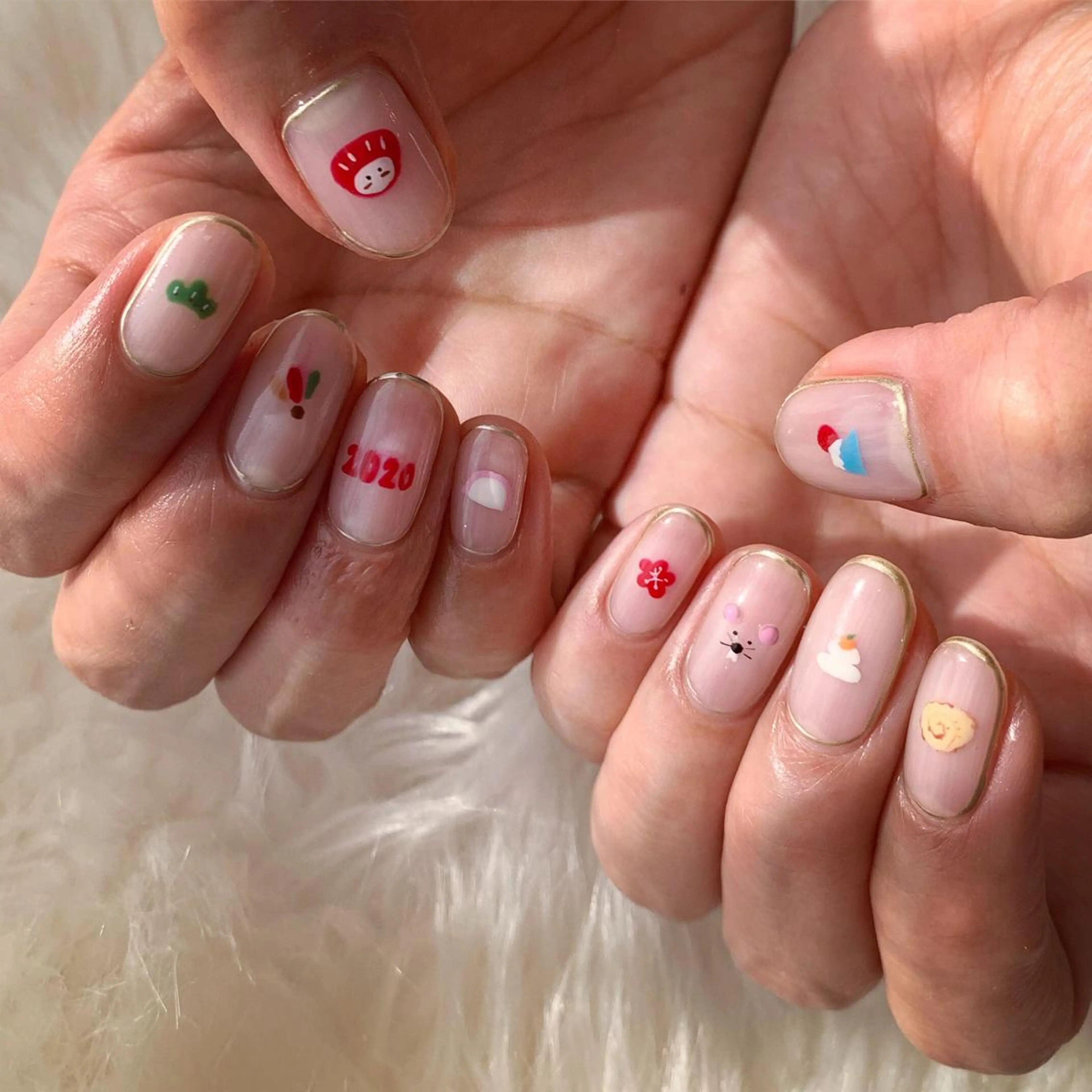 ネイル kichi･:* みじゅのネイルデザイン