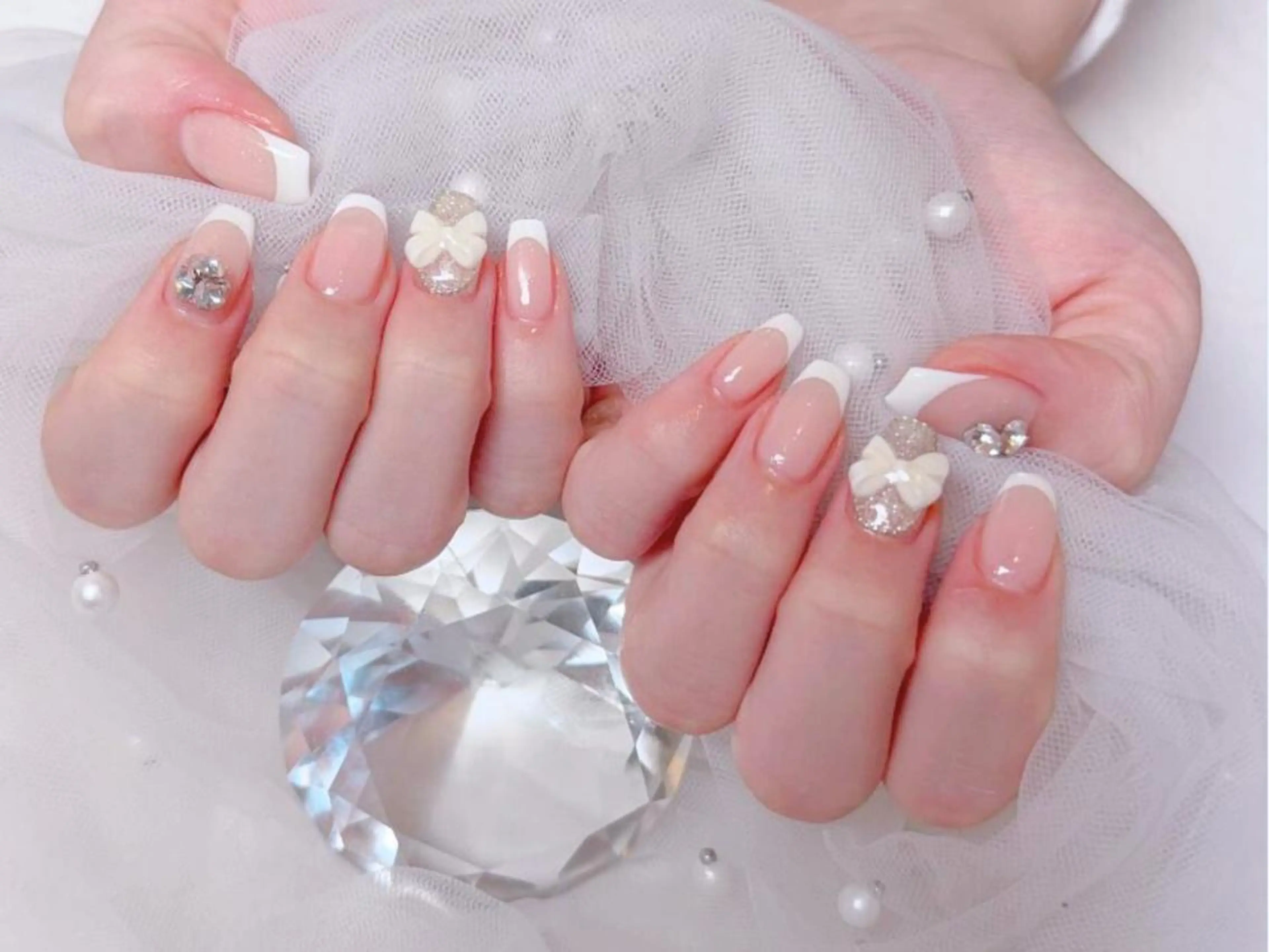 【定額】Nai-Chanリュクスデザインちょっぴり贅沢なネイルを。の写真