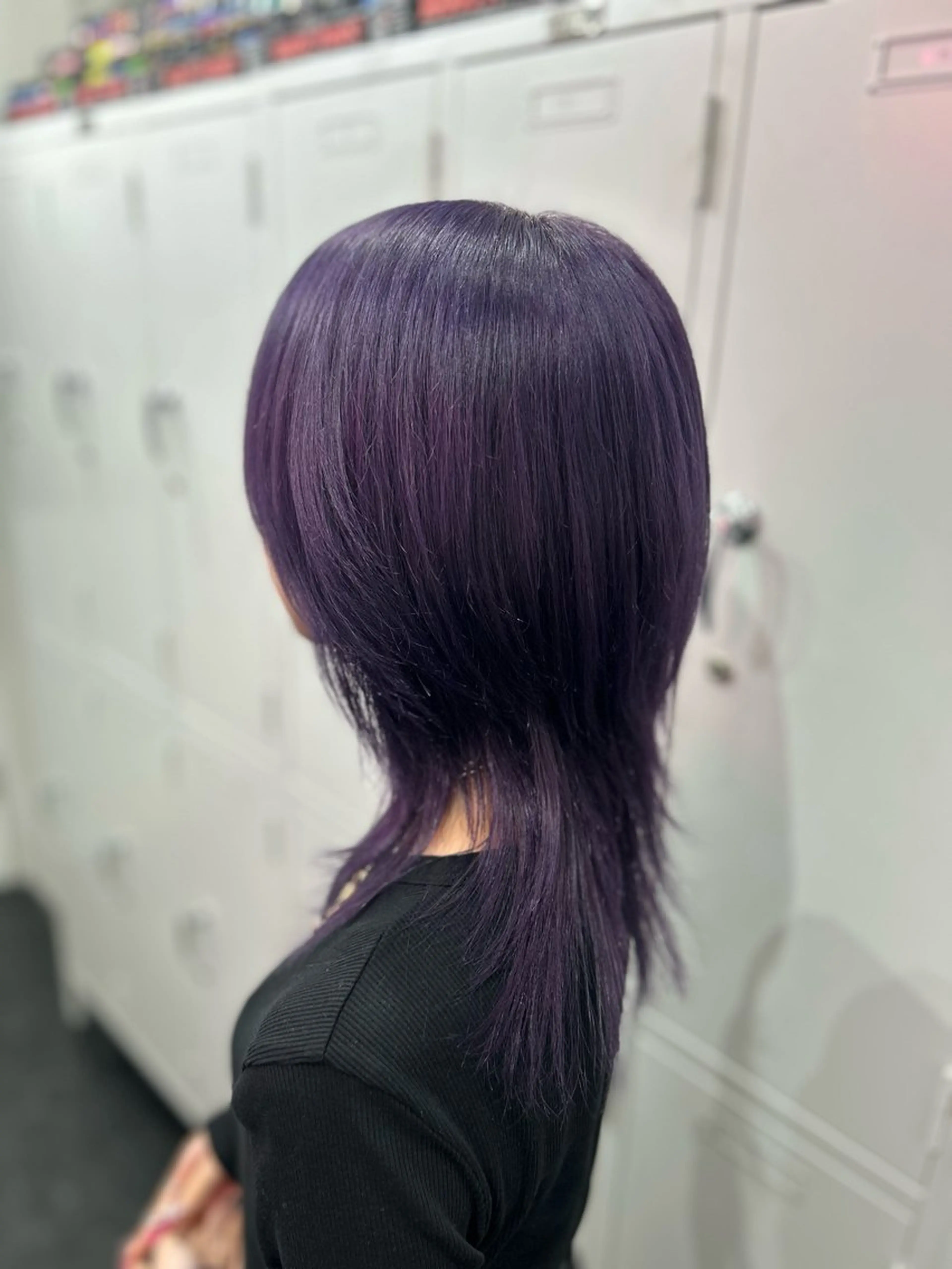 ミディアム ヘアカラー 🪼モモカ/デザイン ハイトーン🪼⟡.·のヘアスタイル