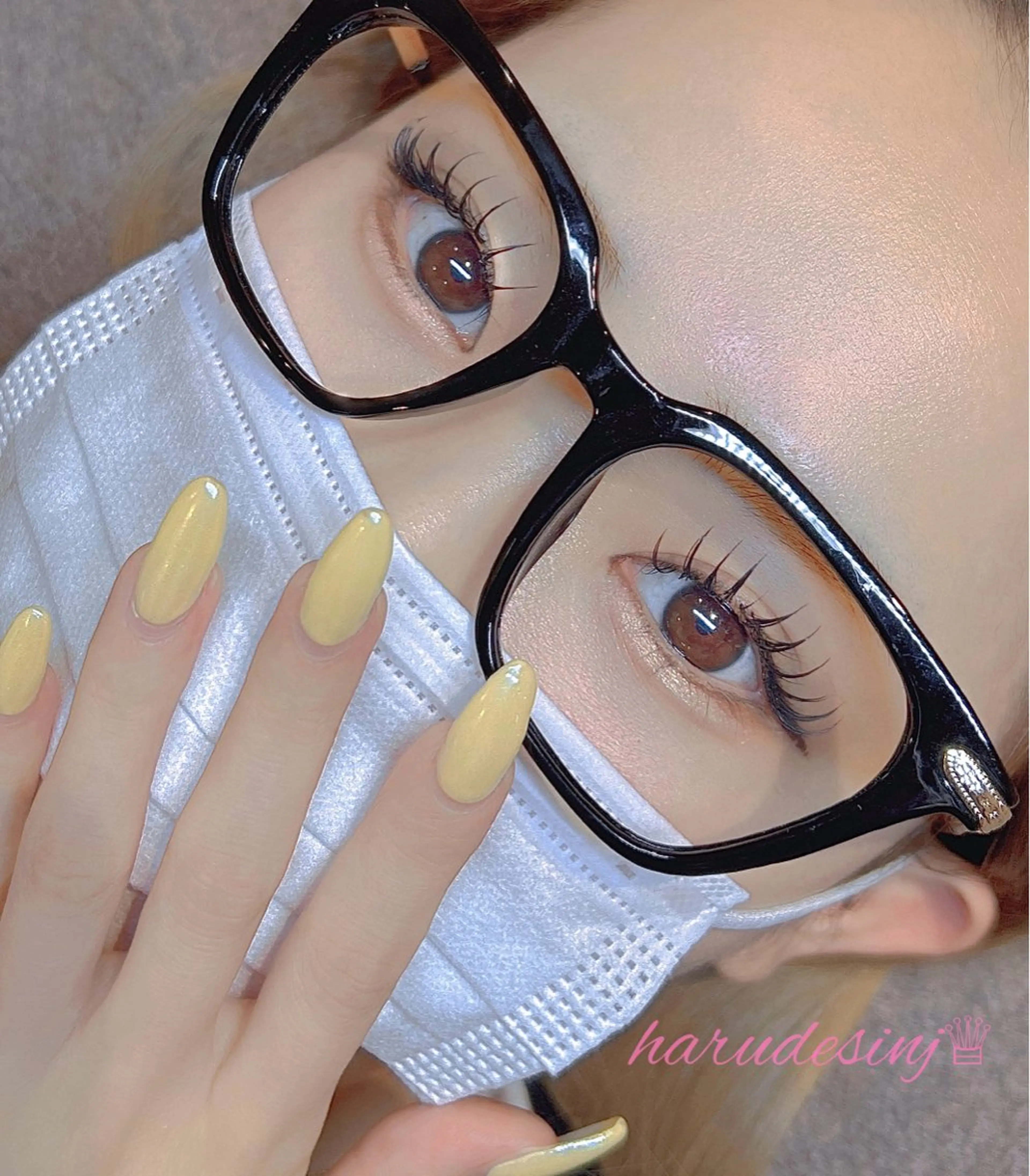 マツエク・マツパ バインドロック ザ　パレス所属・名駅 ザ•パレスのマツエク・マツパデザイン