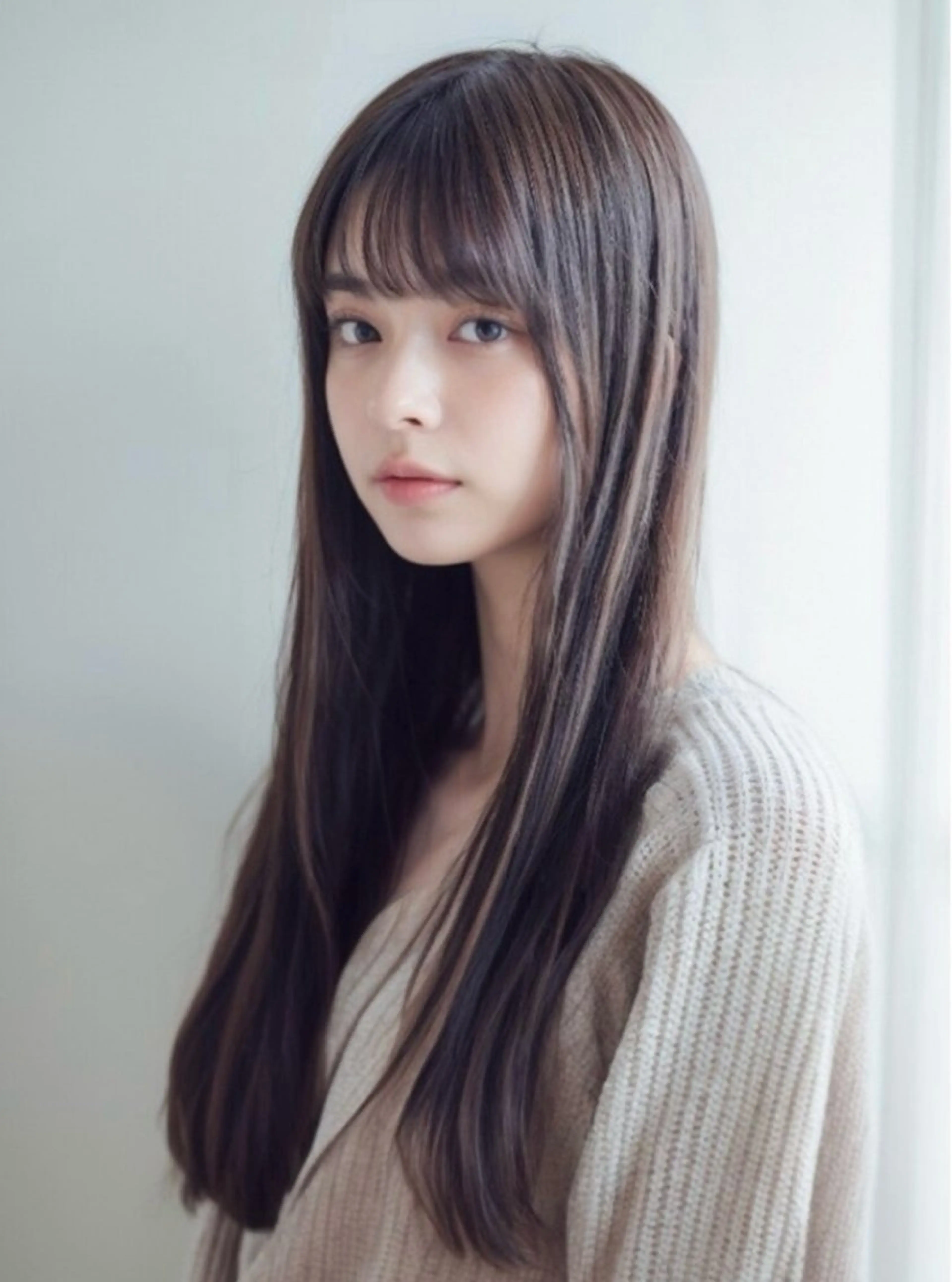 ロング カラー ✂️ブリーチ／メンズ /レイヤー/ツチワタのヘアスタイル