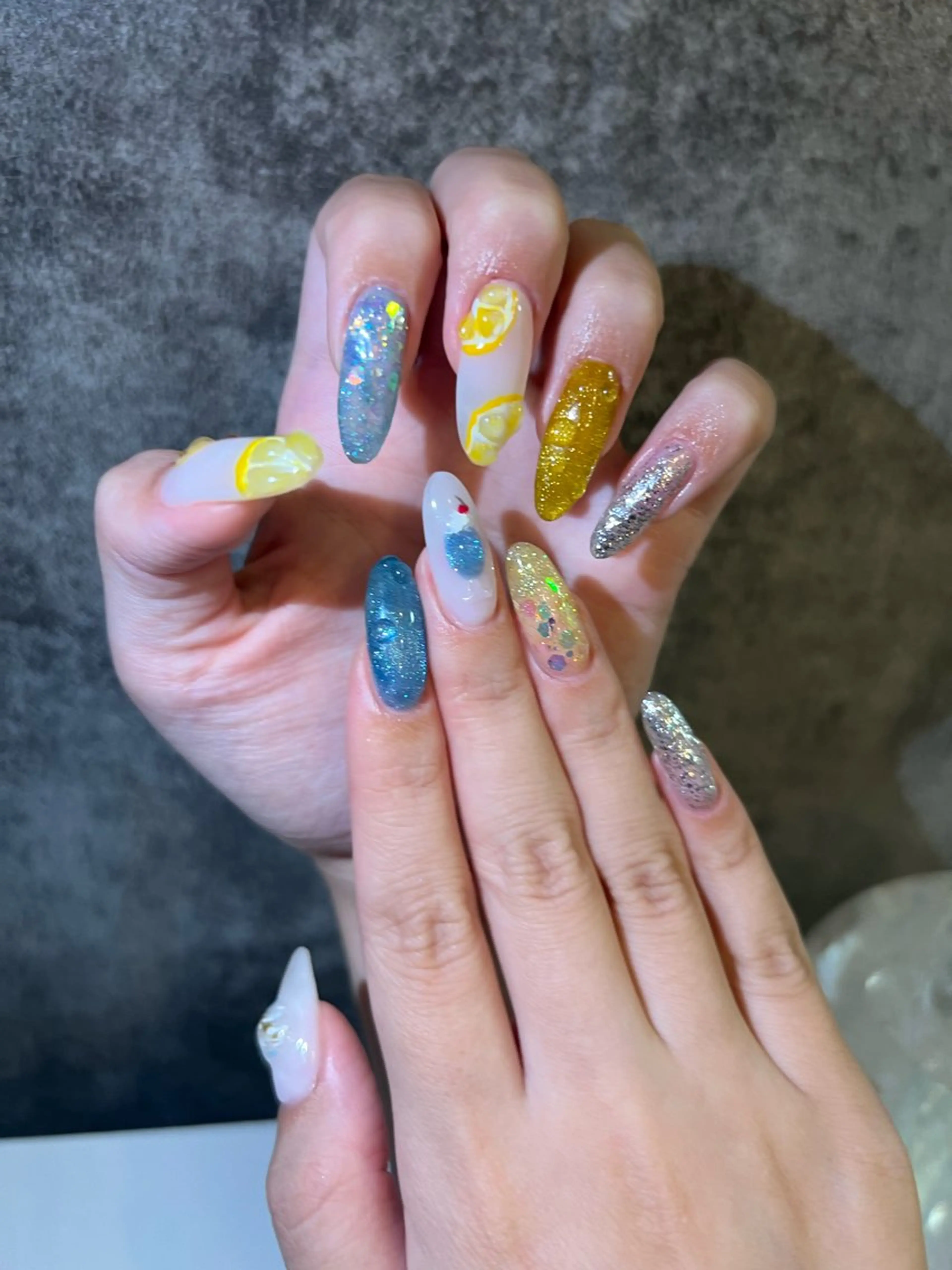 ネイル ハンドネイル vert所属・Vert♡ .Hazukiのネイルデザイン