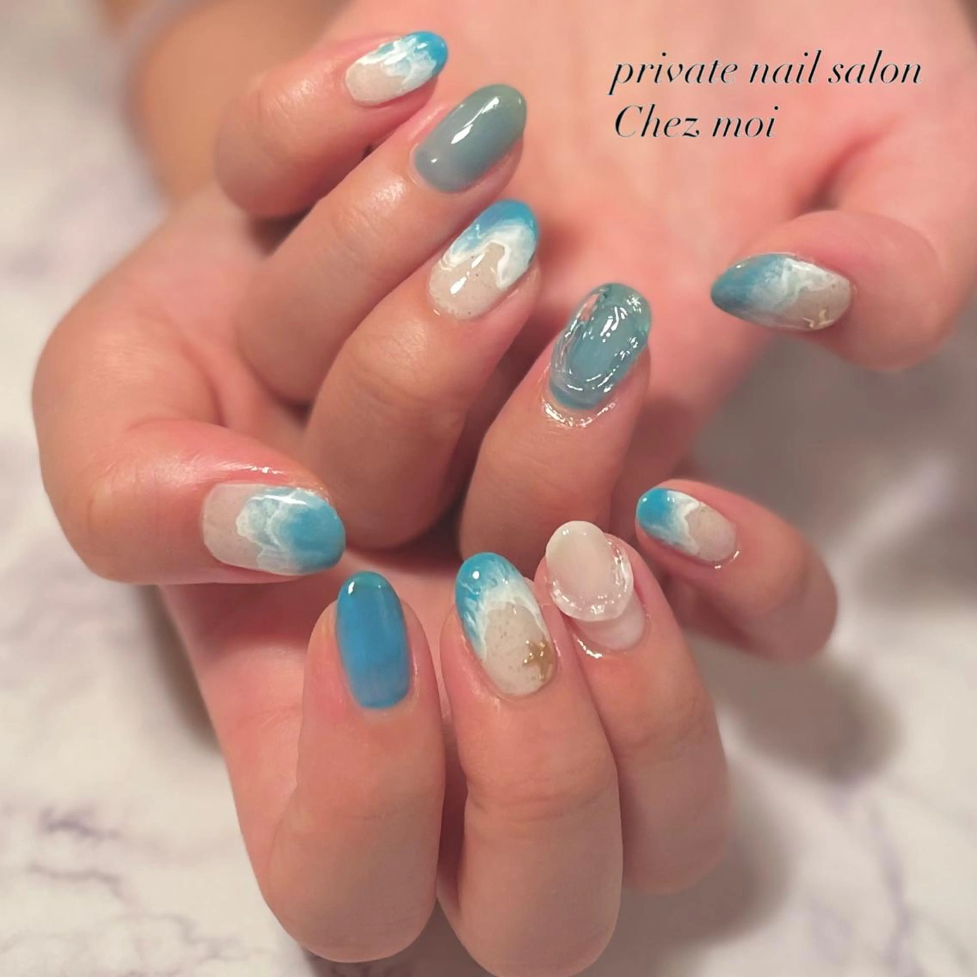 ネイル KOMINE TOMOKOのネイルデザイン