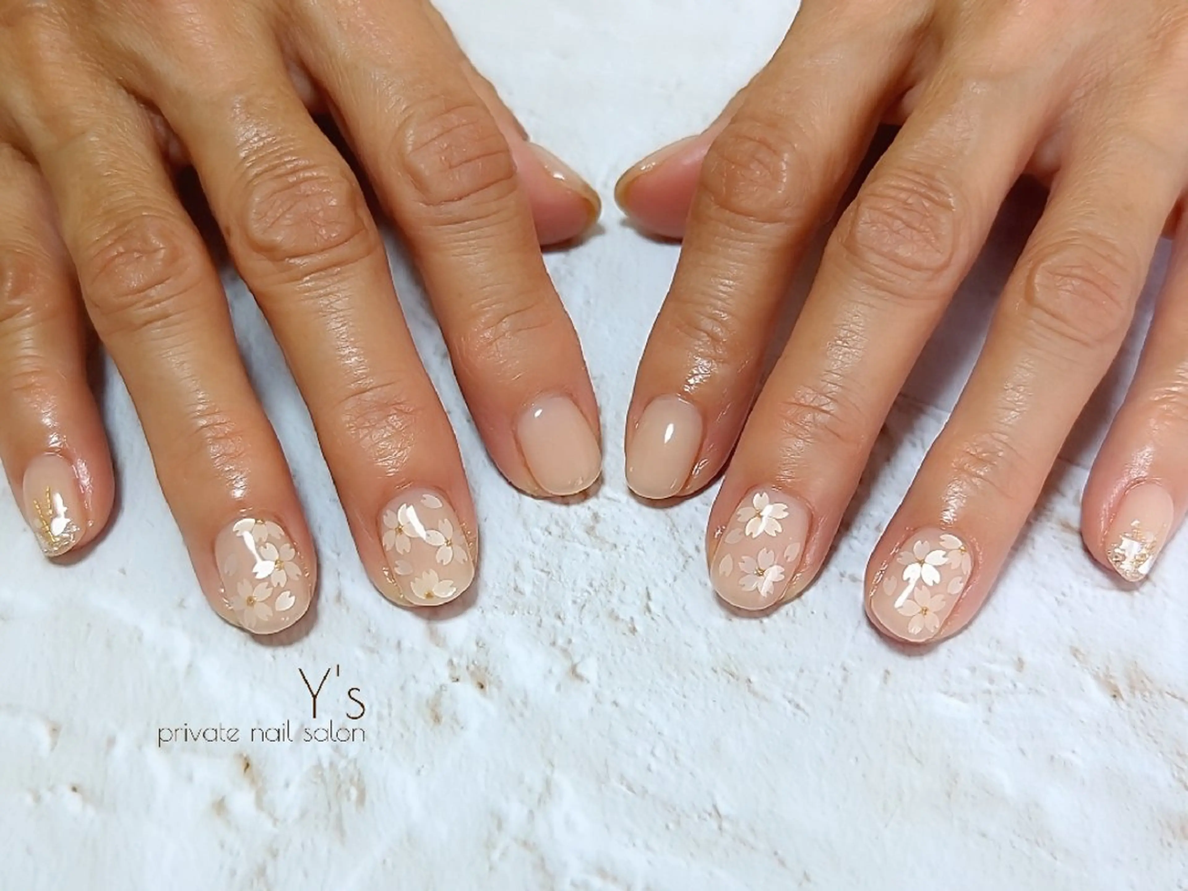 ネイル ハンドネイル YUMI NAGAI  のネイルデザイン