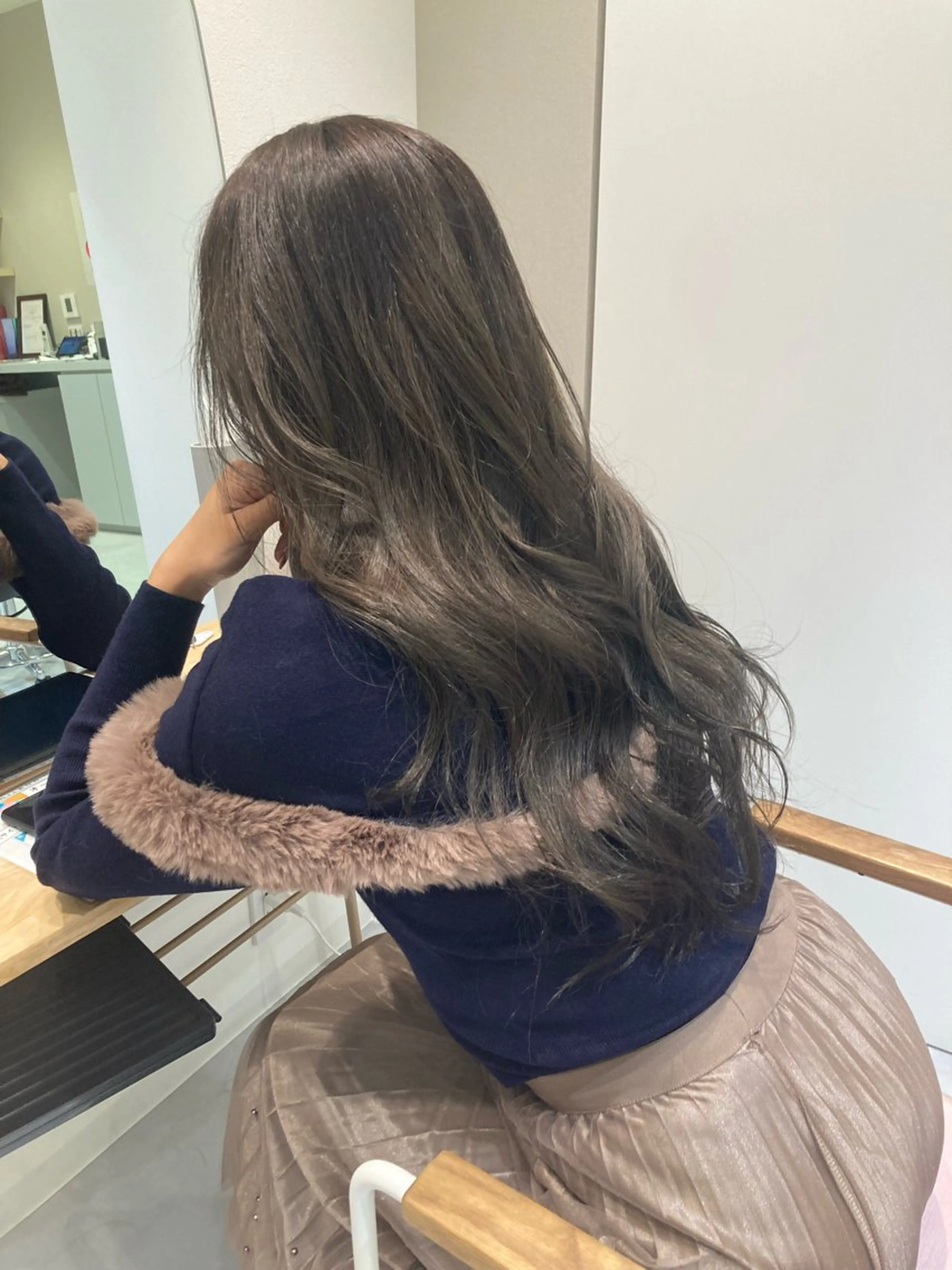 ロング カラー ヘアカラー トリートメント ヘアセット ✂️似合わせの魔術師 石田一樹✂️のヘアスタイル