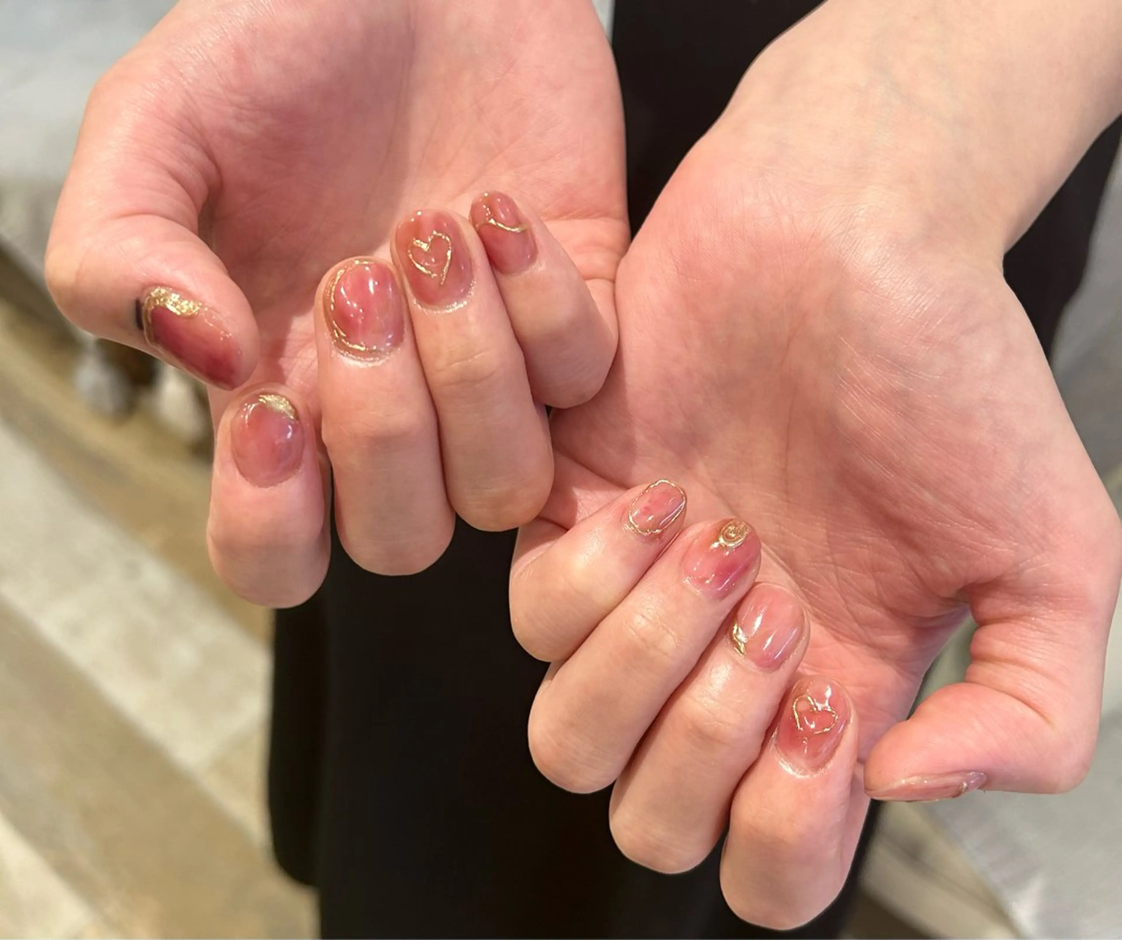 ネイル ハンドネイル 福田 麻耶のネイルデザイン