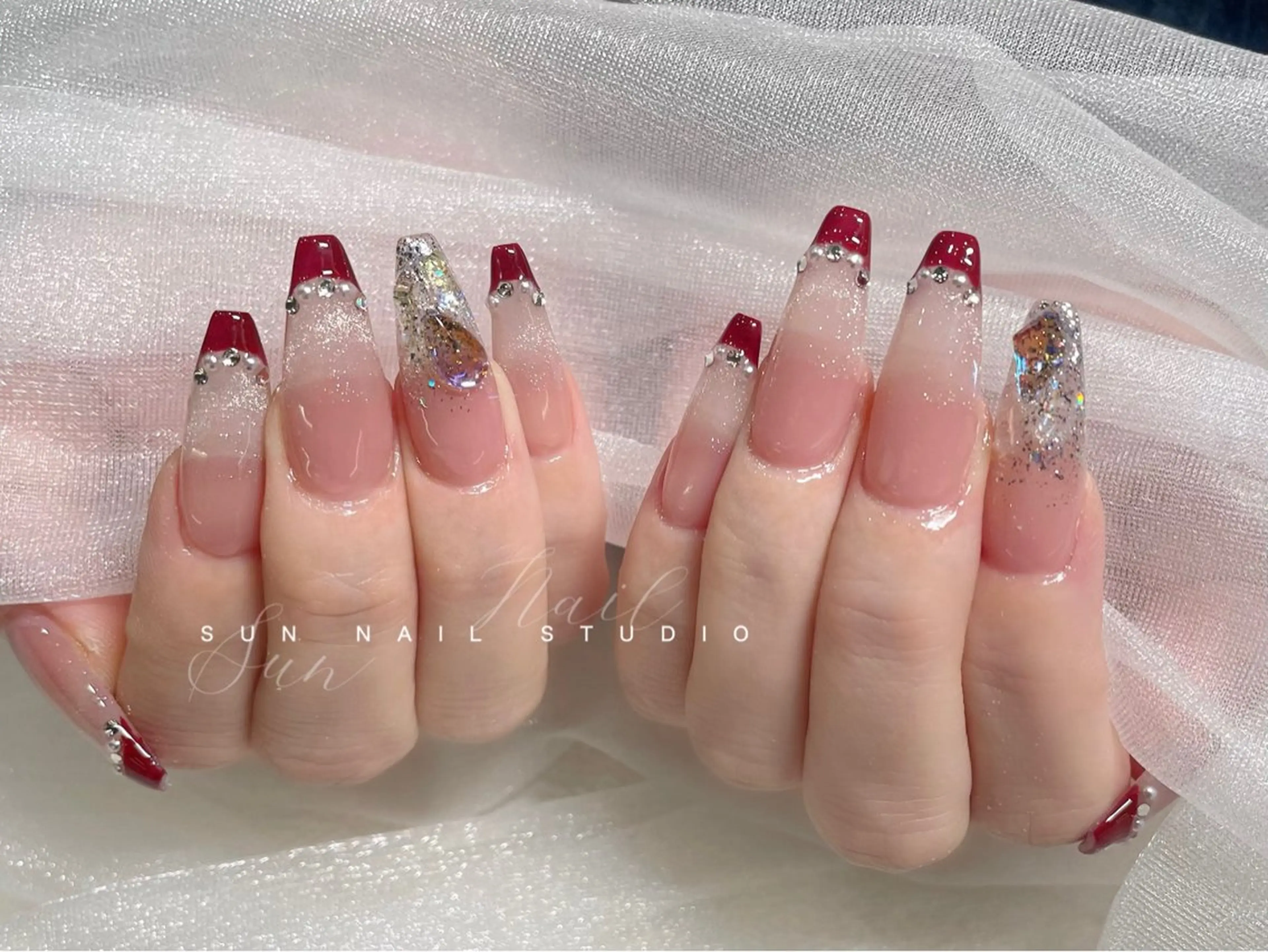 ネイル SUN nail上本町のネイルデザイン