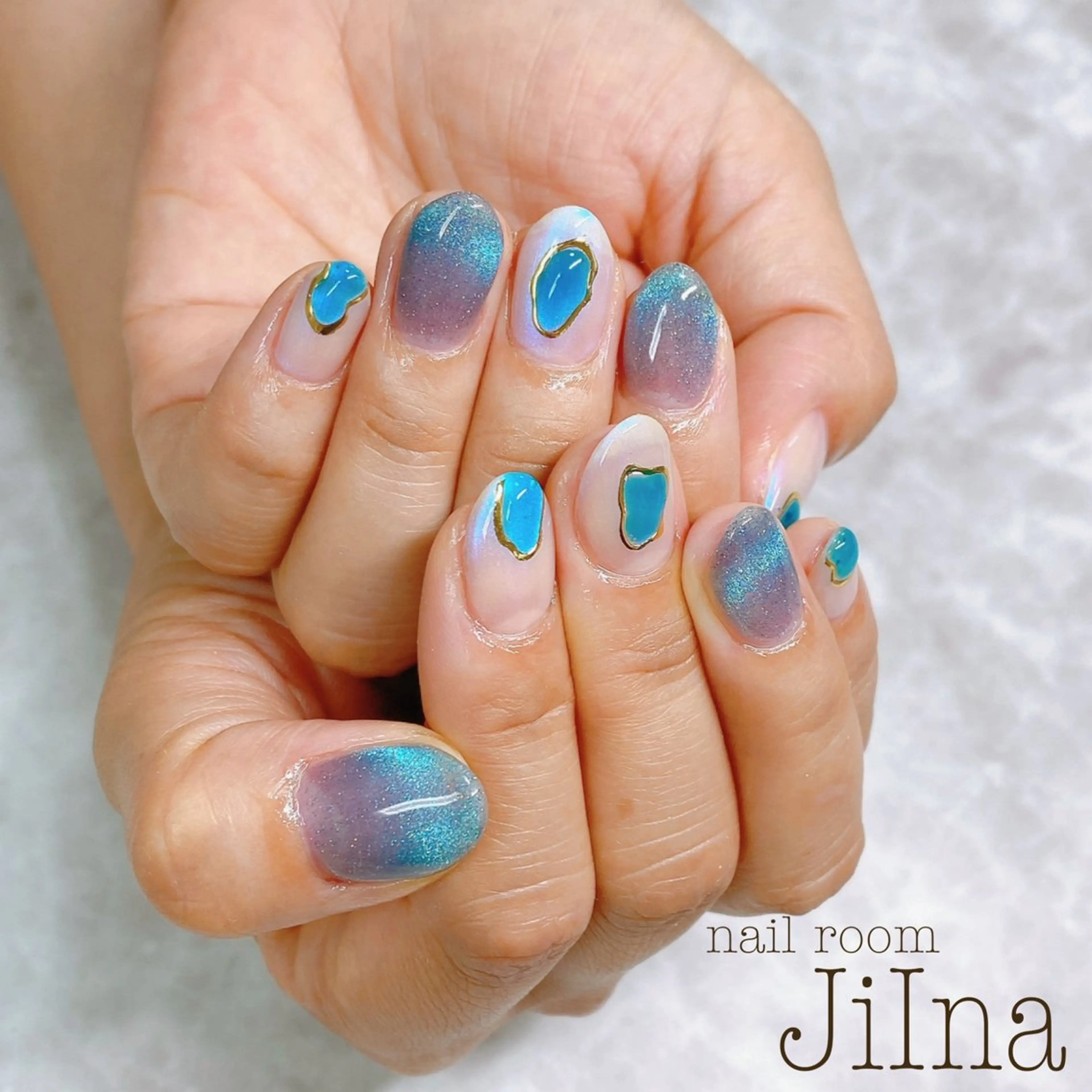 ネイル JiIna nailのネイルデザイン