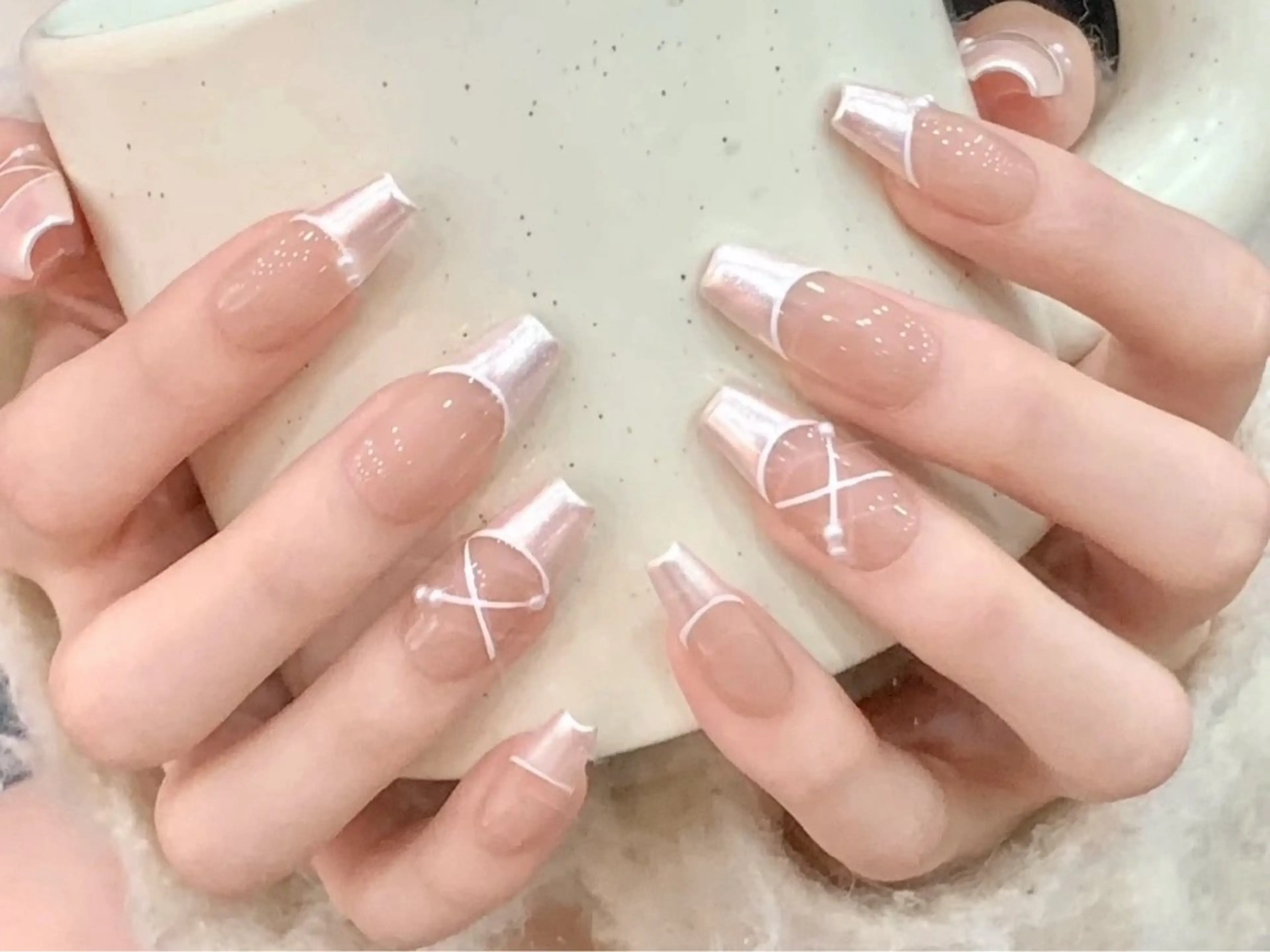 ネイル ハンドネイル lucky nail 歌舞伎町のネイルデザイン