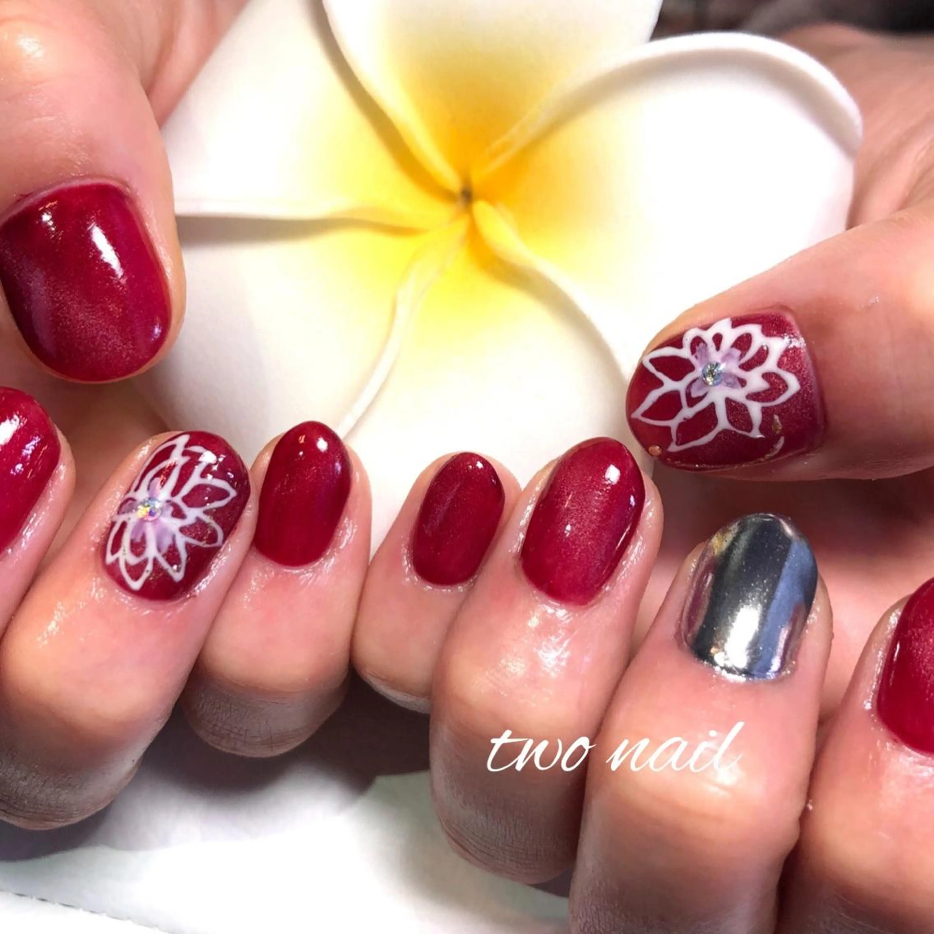ネイル two nailのネイルデザイン