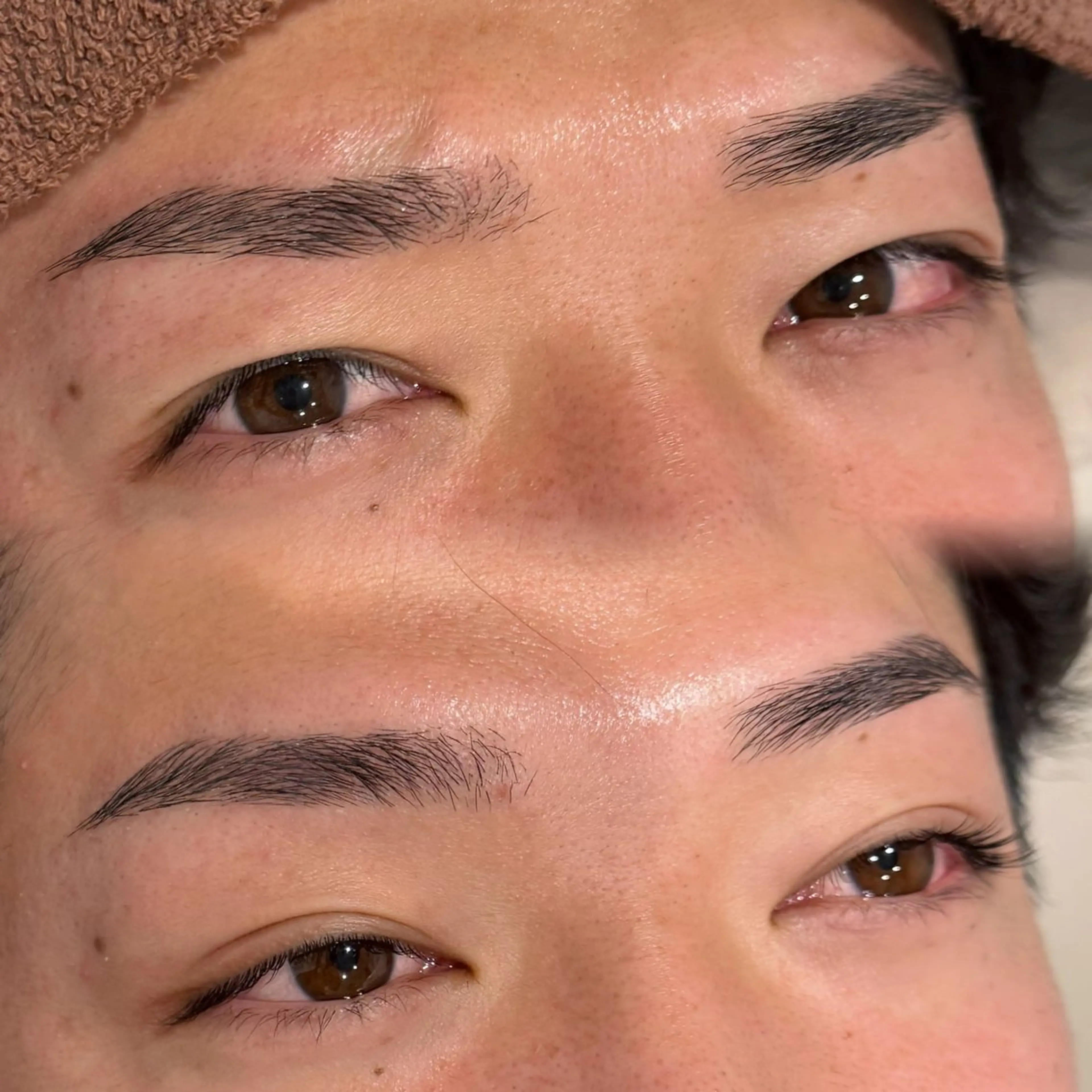 メンズ マツエク・マツパ B3 share salon所属・‪🔆‬N by.🏝のマツエク・マツパデザイン