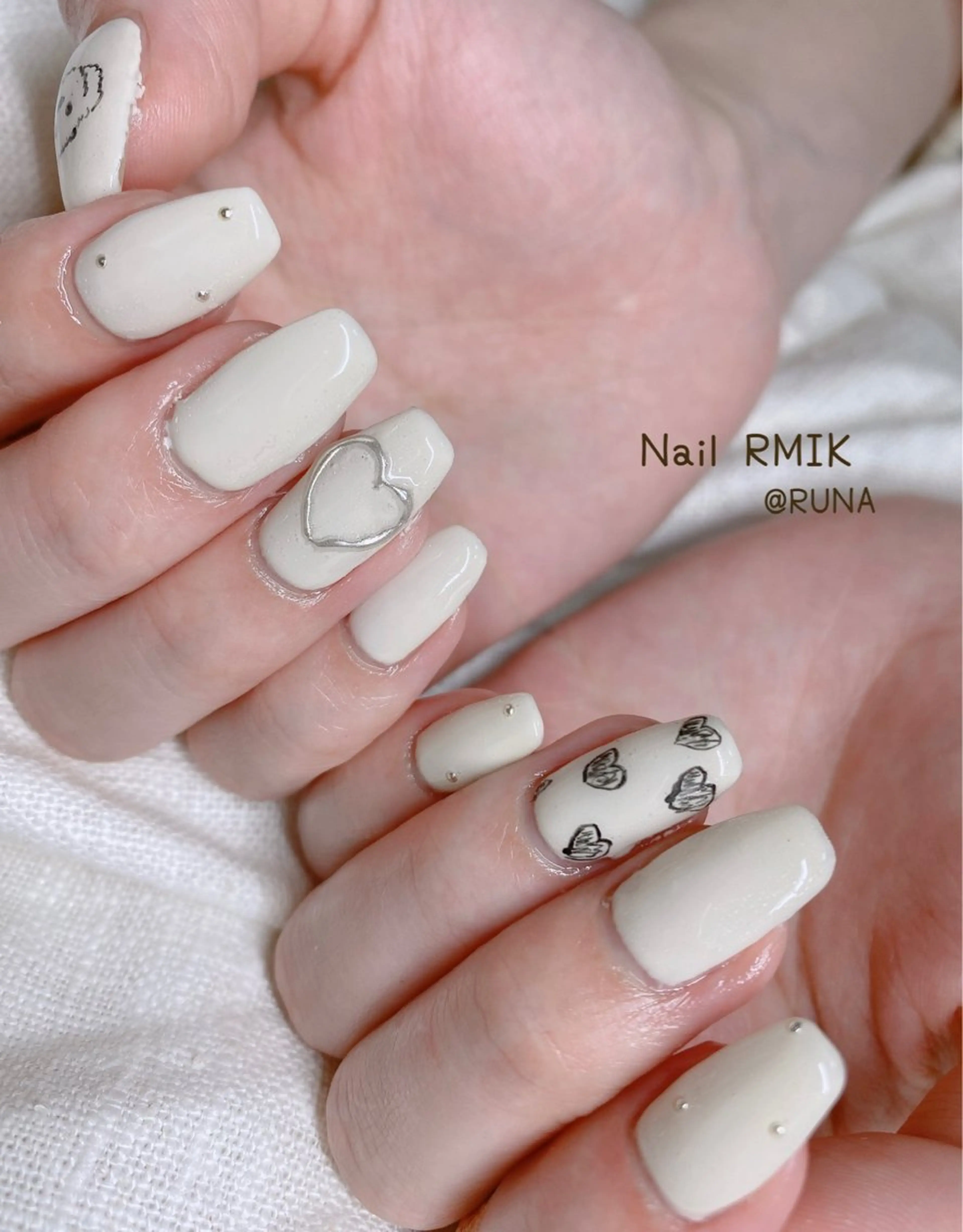 ネイル ハンドネイル nailsalon RMIKのネイルデザイン