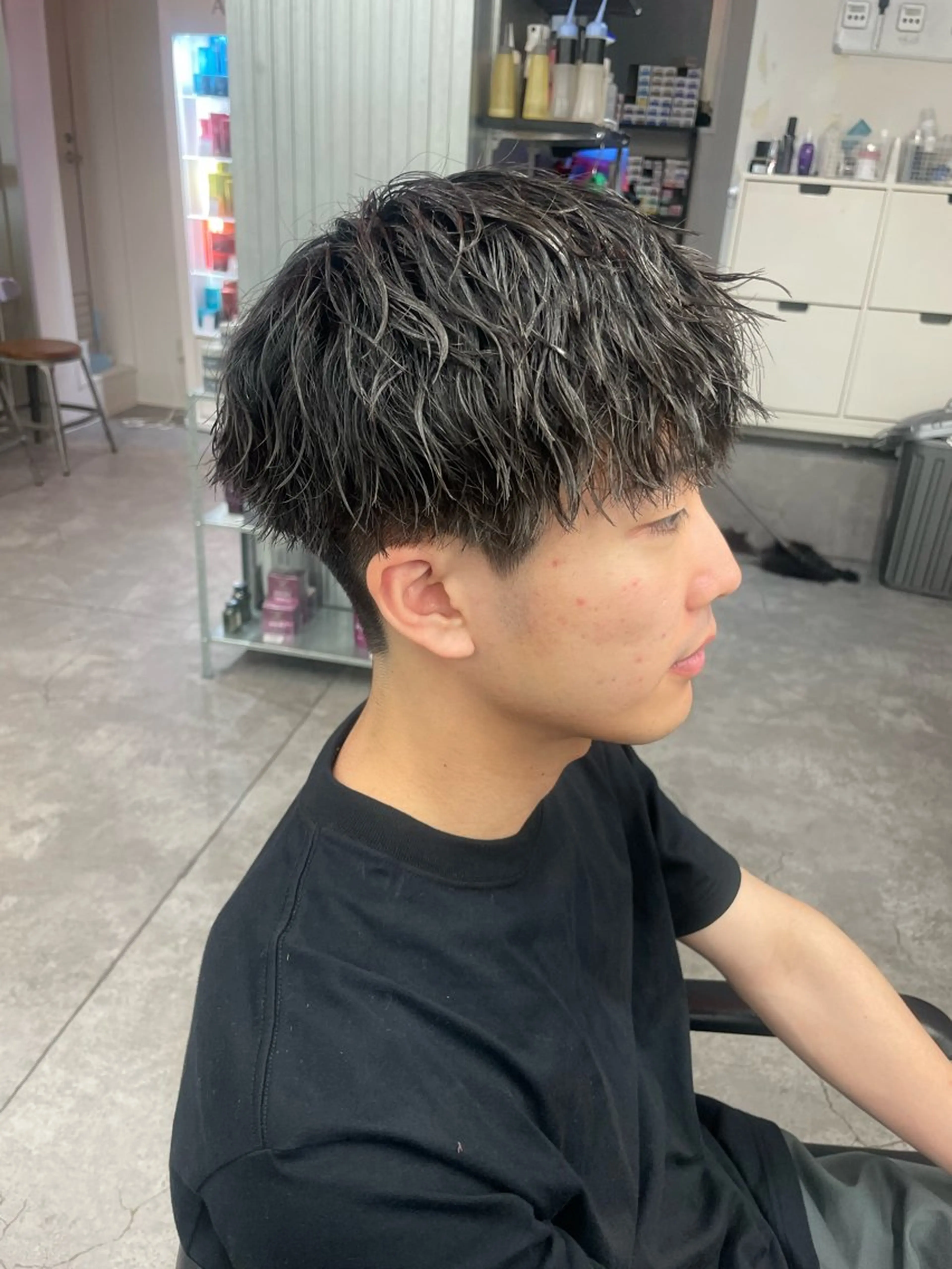 パーマ メンズ カット パーマ 町田エリアＮｏ．１/ パーマ特化/太田京希のヘアスタイル