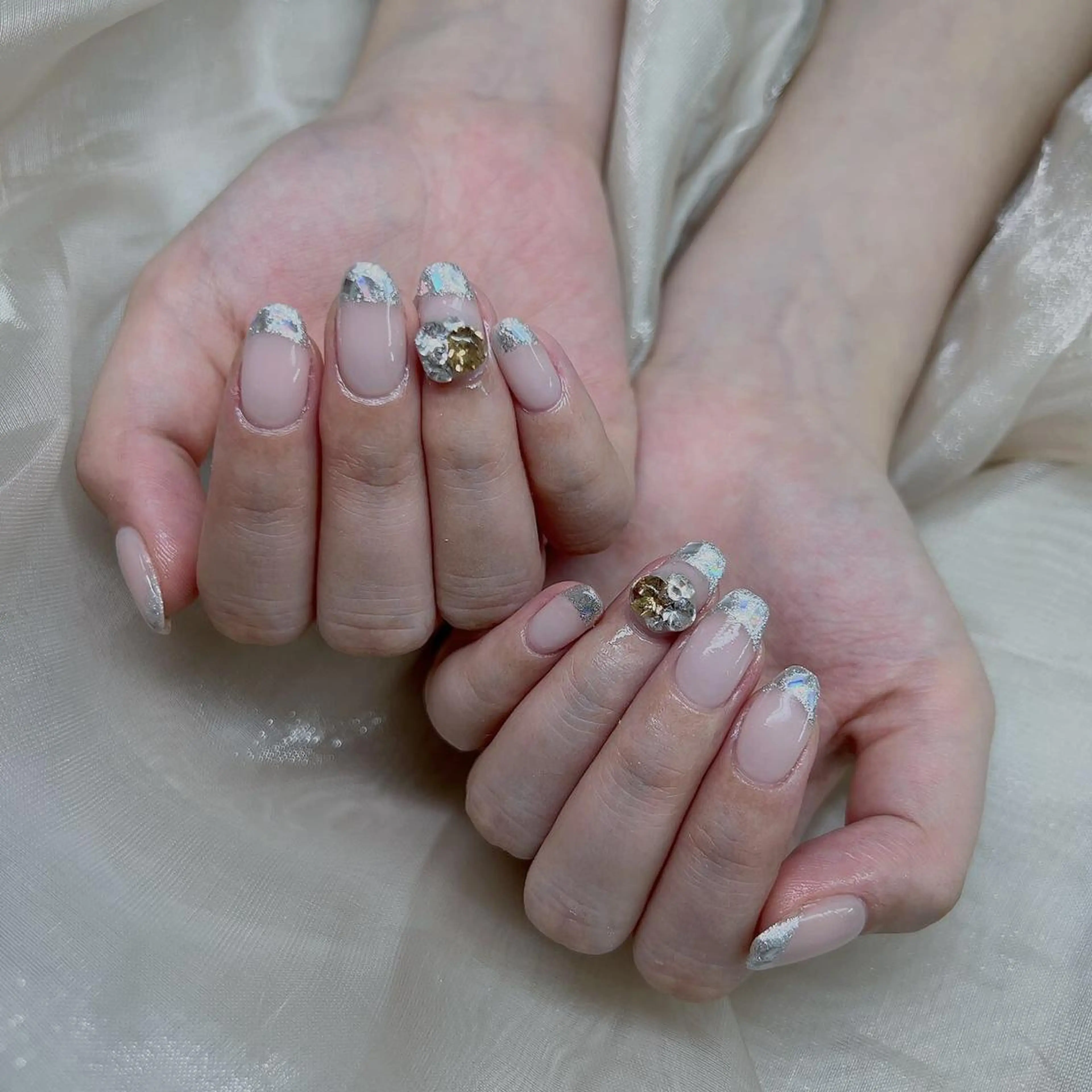 ネイル ハンドネイル リ サのネイルデザイン