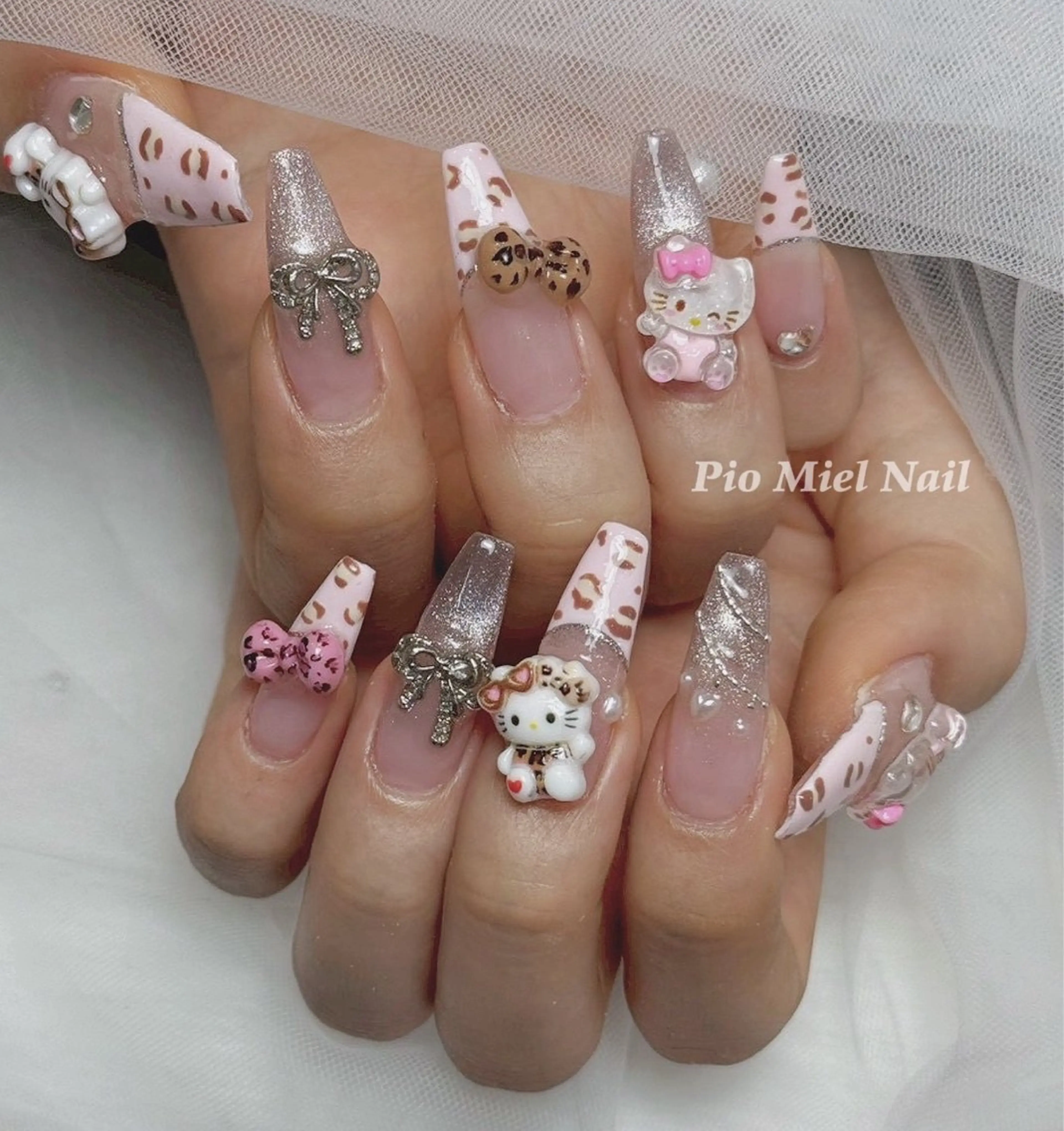 ネイル Pio Mielのネイルデザイン
