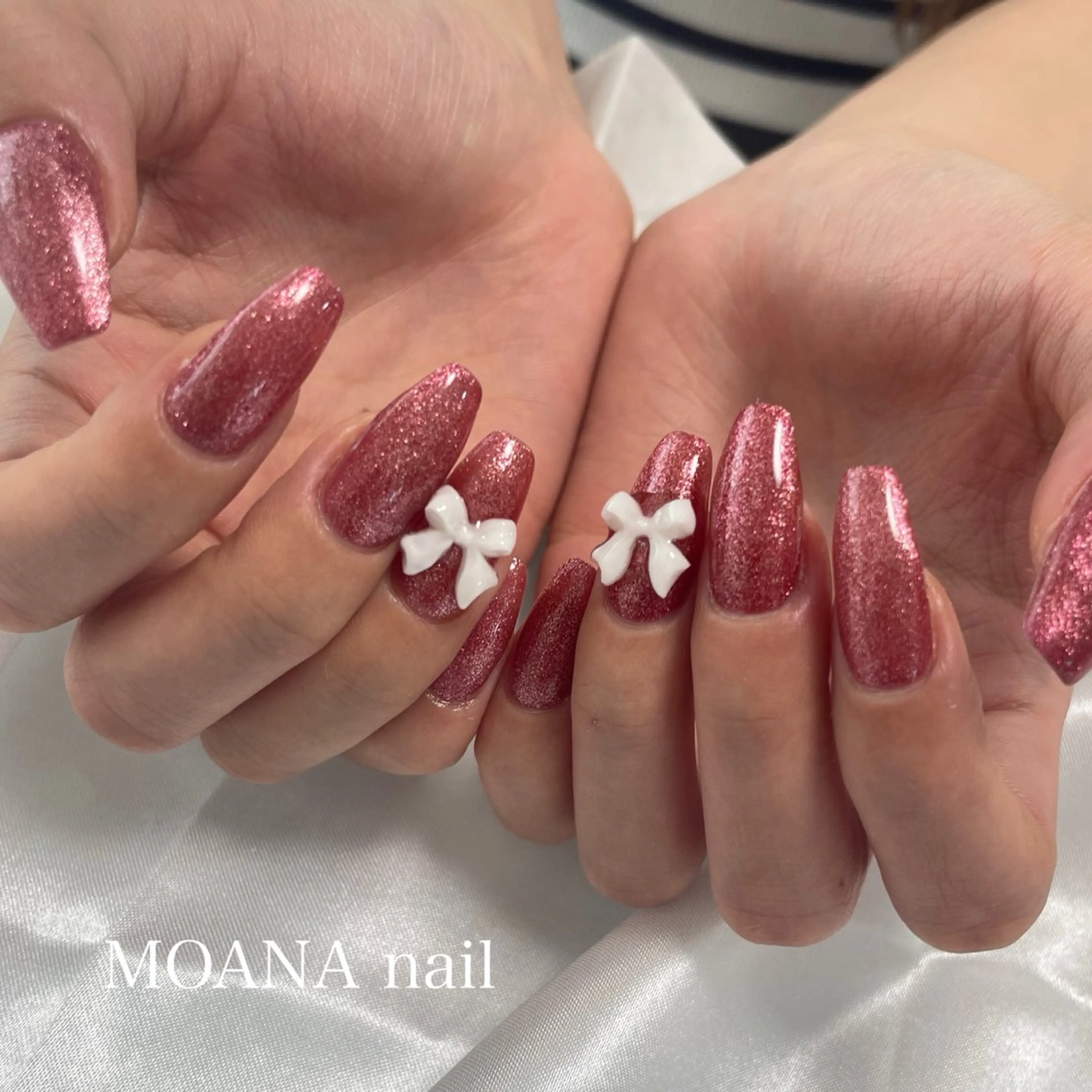 ネイル ハンドネイル nail salon MOANA Yuriのネイルデザイン