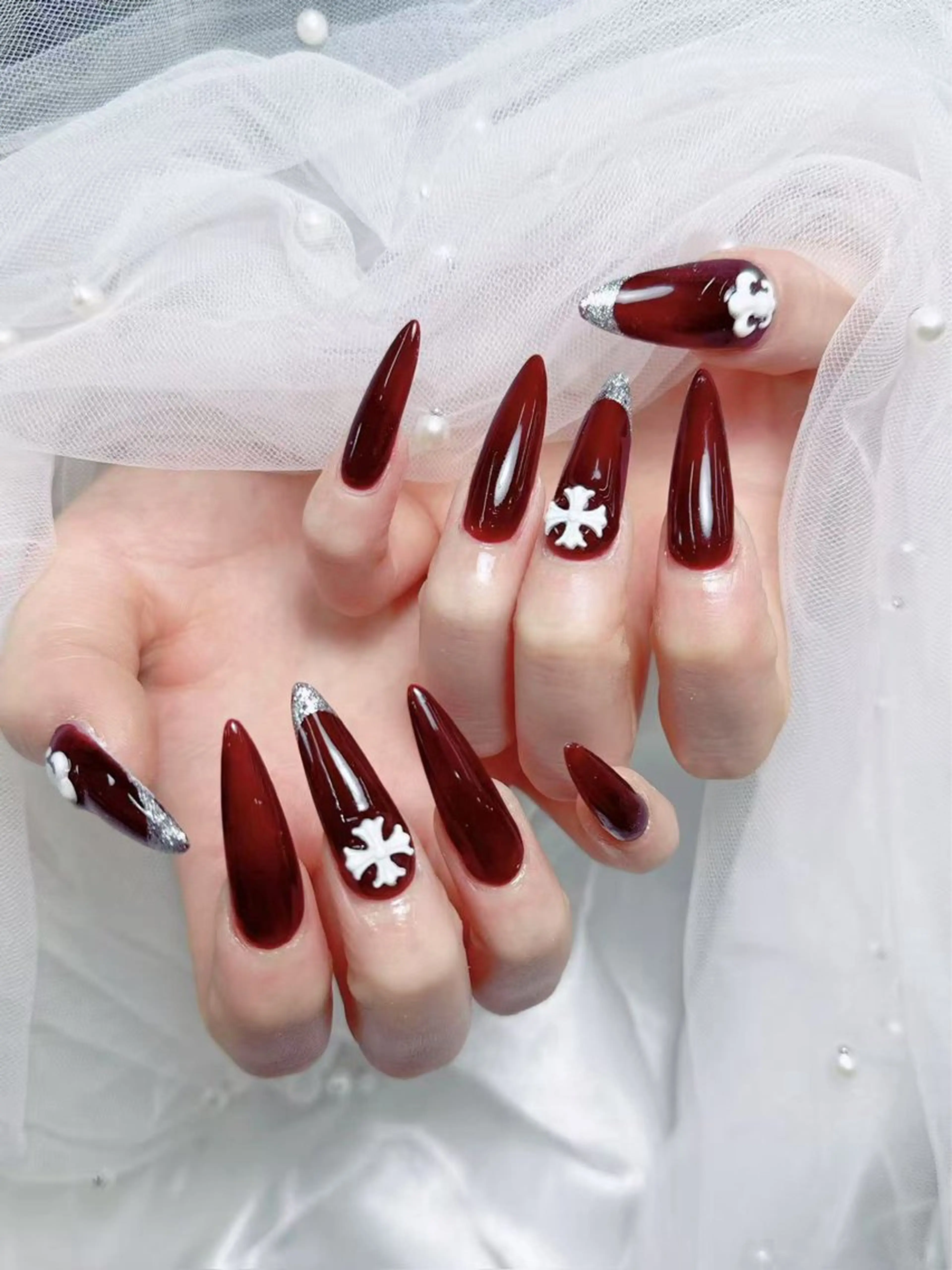 ネイル ハンドネイル ロータス Naのネイルデザイン