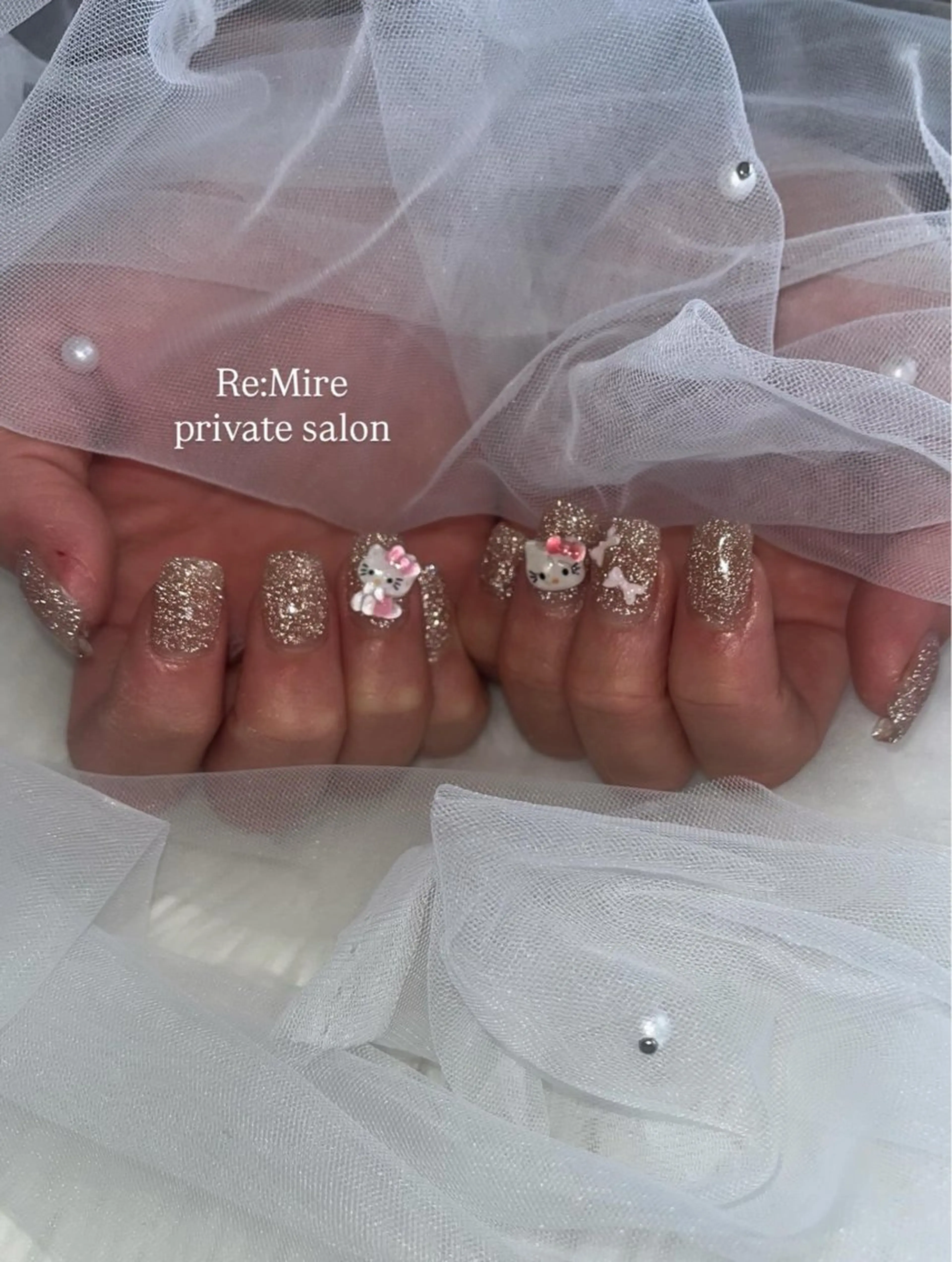 ネイル ハンドネイル Re: Mireのネイルデザイン