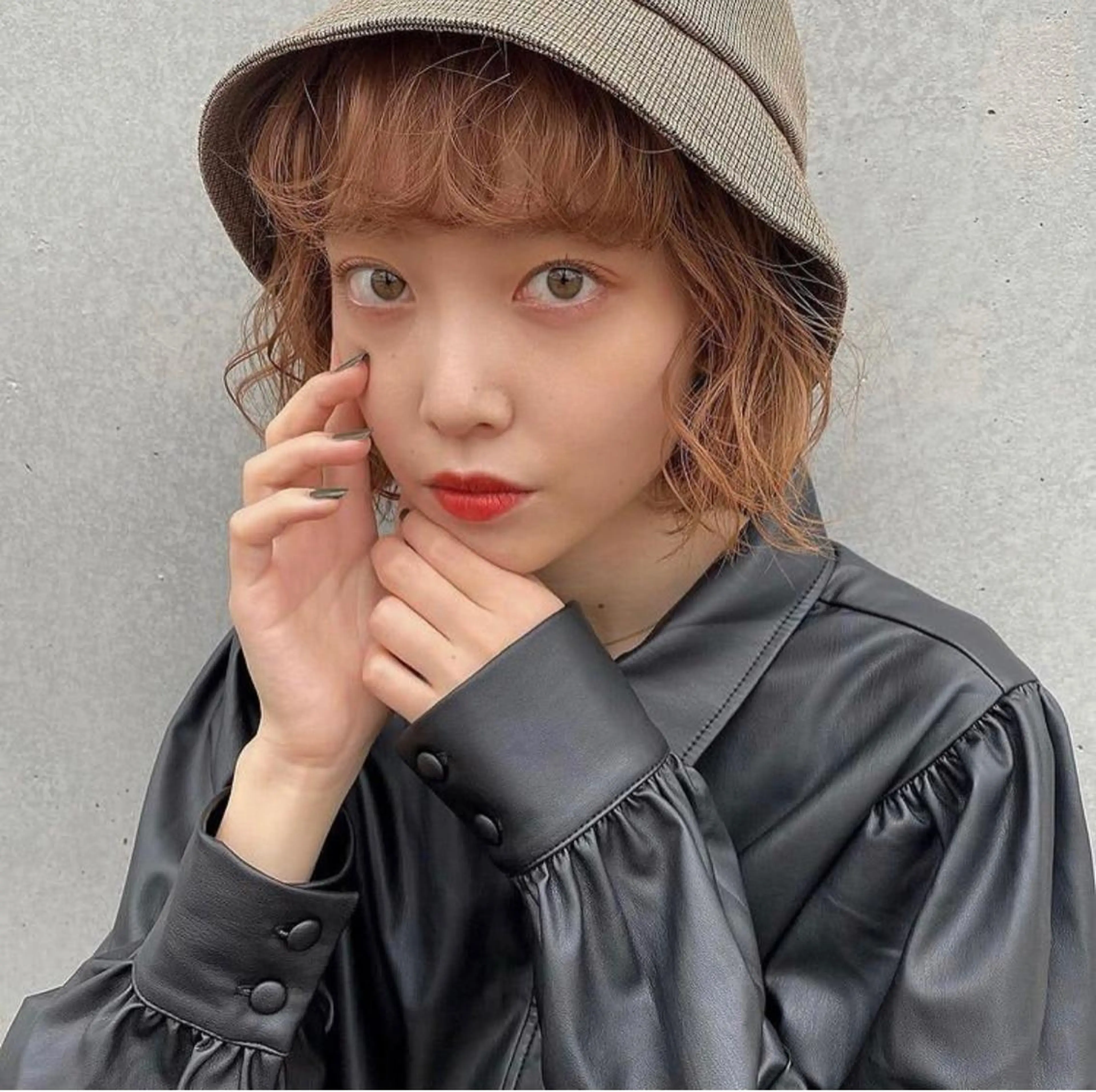 ショート chiharu ボブ/レイヤーのヘアスタイル