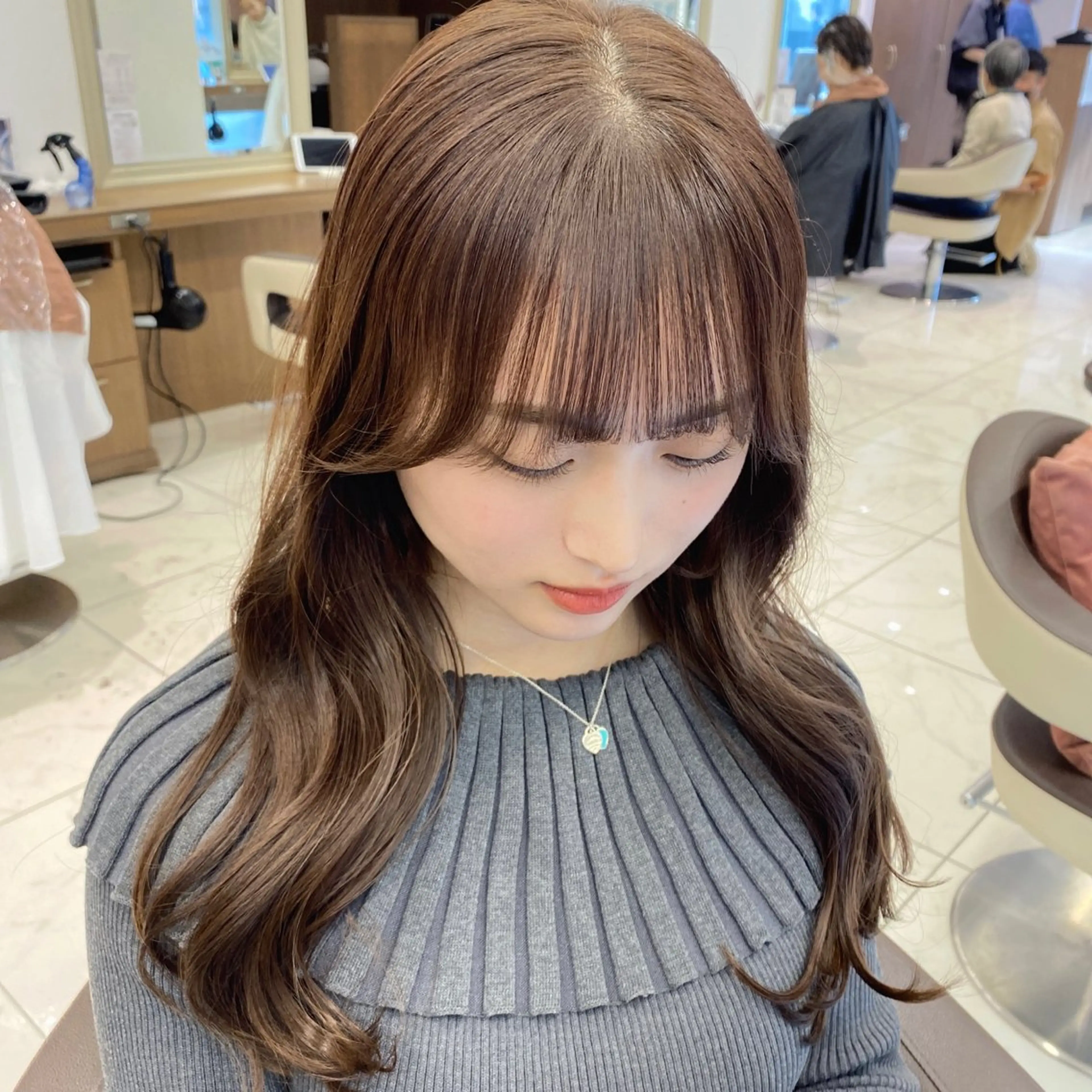 【ご新規様限定🌸】ブリーチなしダブルカラー＋メンテナンスカット＋プチトリートメント✨の写真