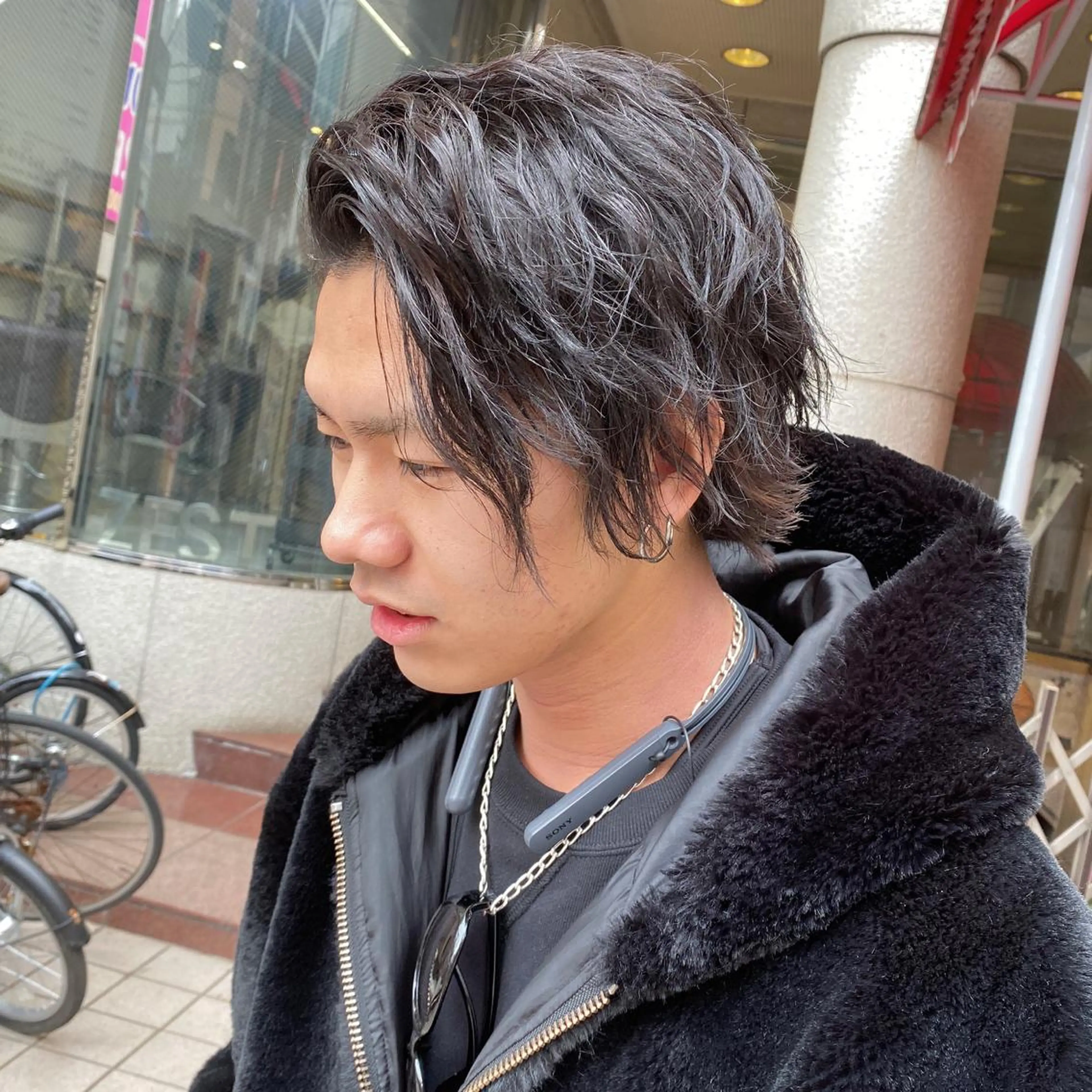 ショート メンズ カット ヘアカラー 似合わせ提案サラ艶♡ 彩華のヘアスタイル