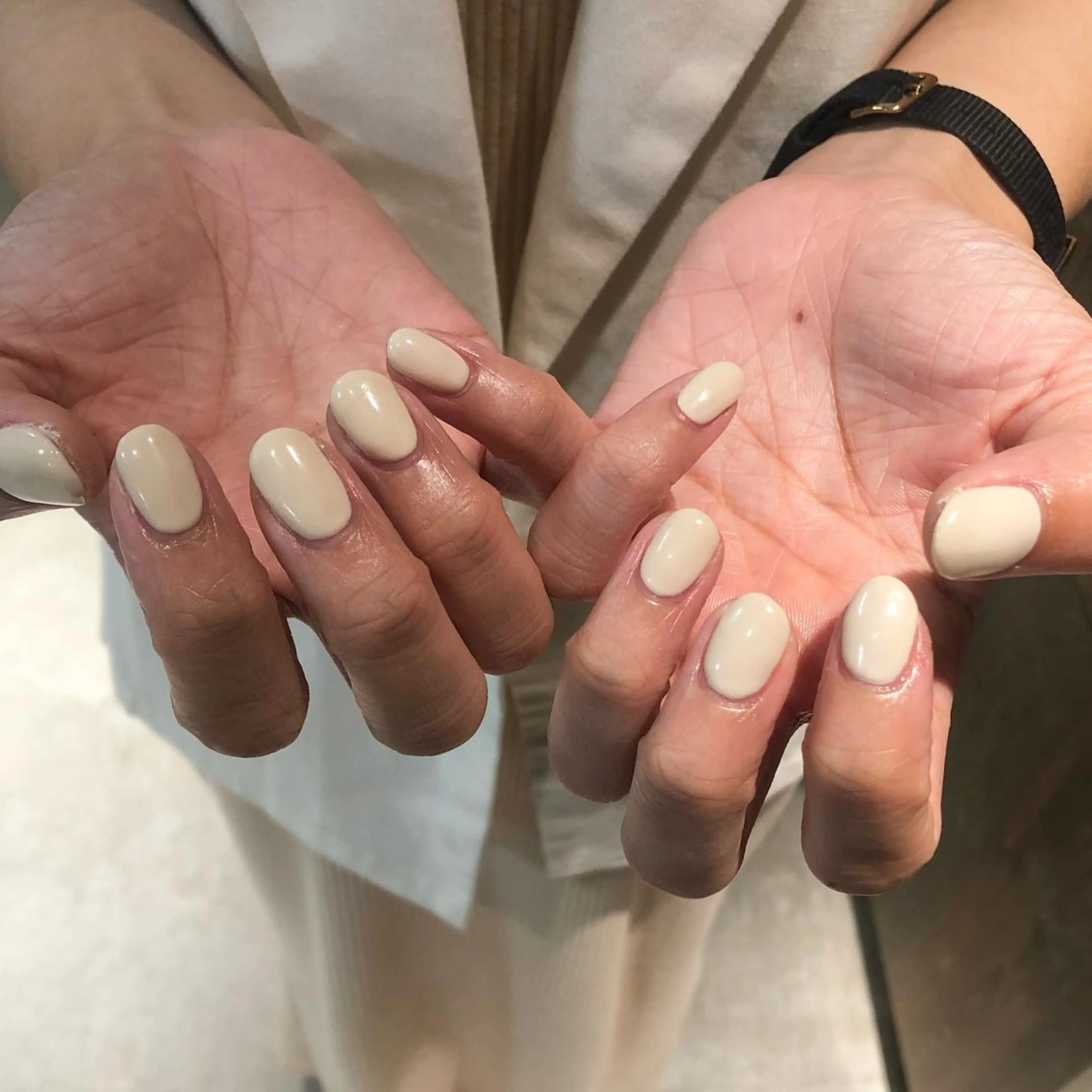 ネイル ホワイト Ibuki 🎀仙台パルコ🎀のマツエク・マツパデザイン