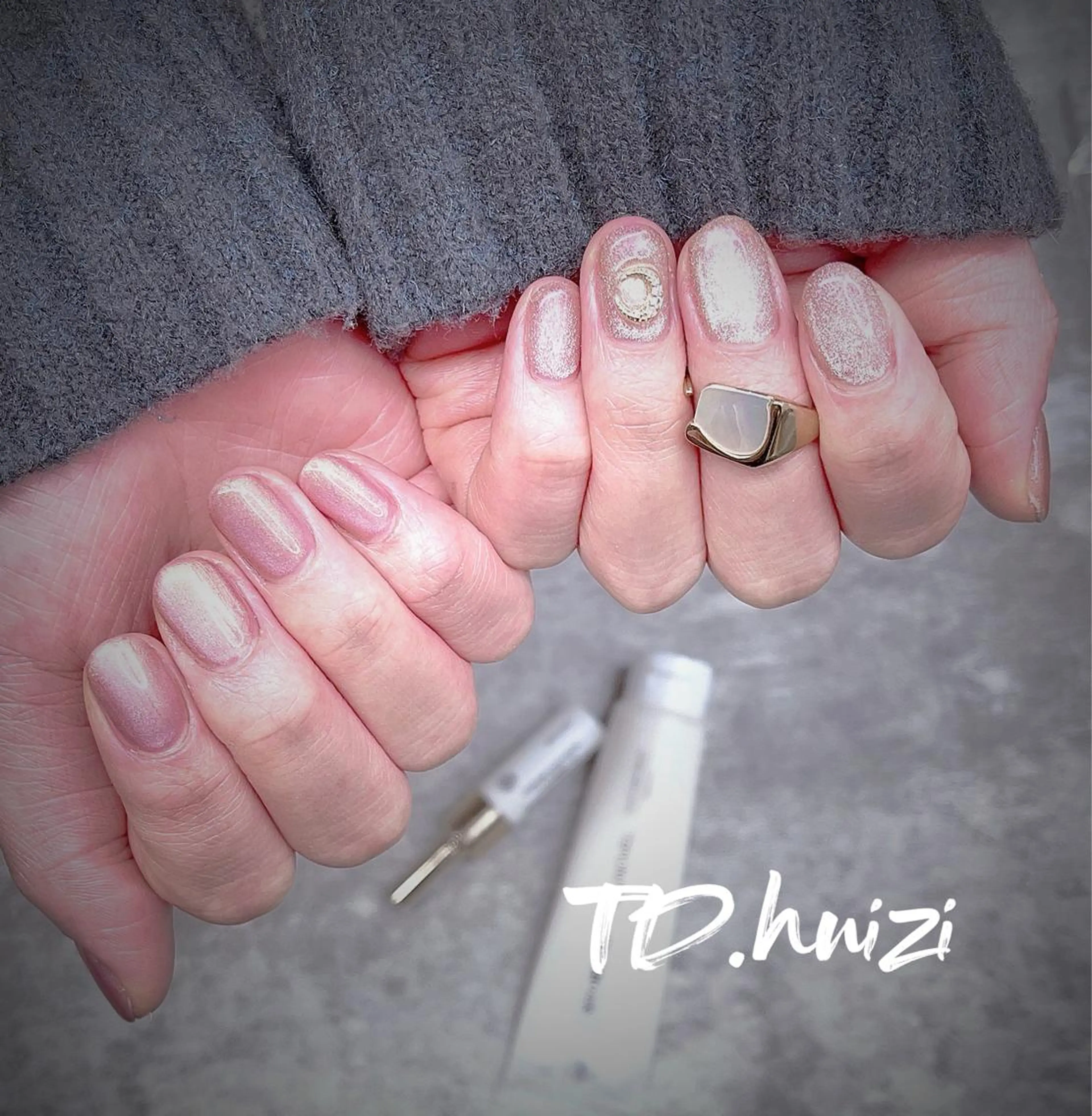 ショート めぐみのネイルサロン 惠のネイルデザイン