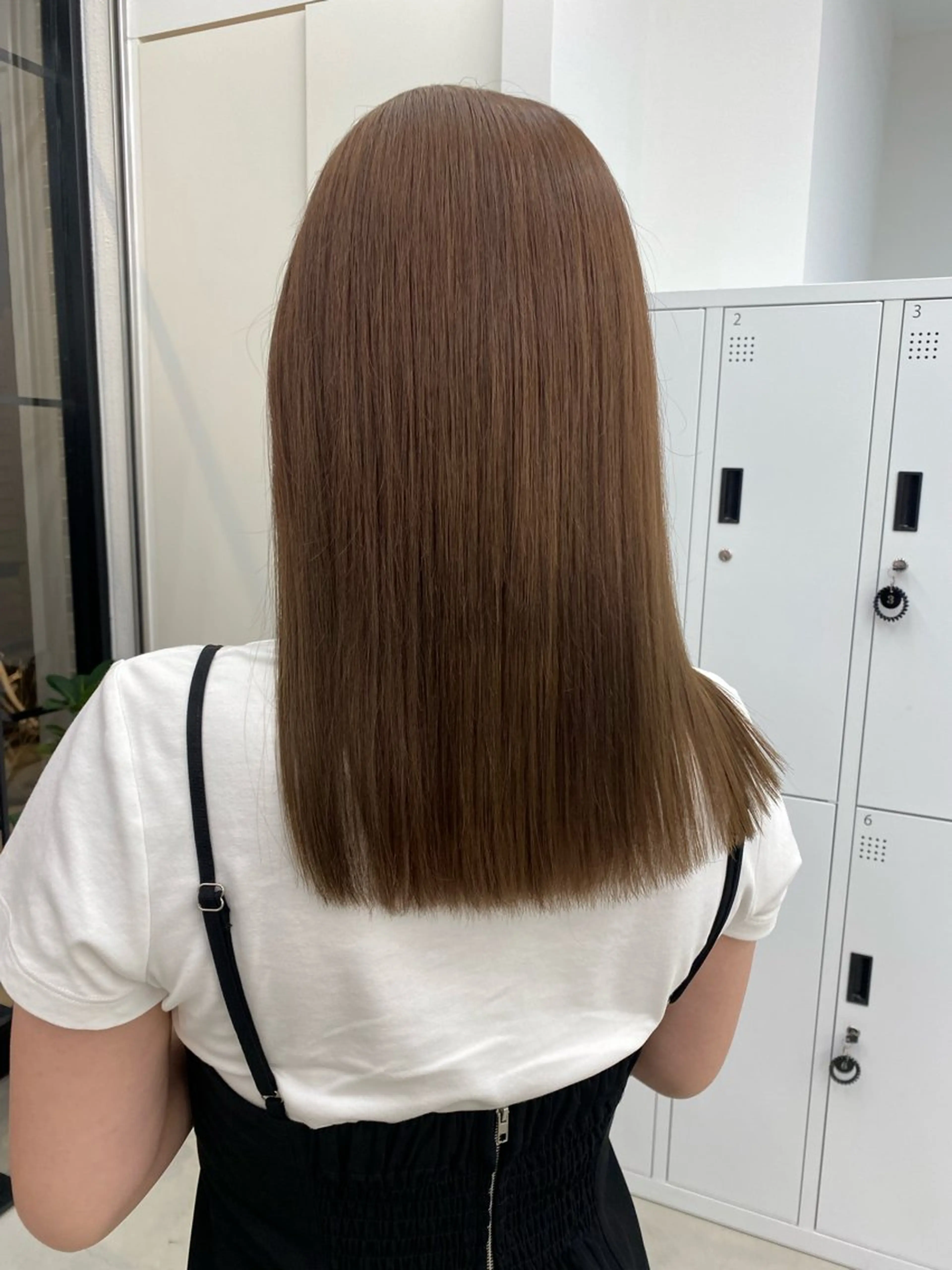 ロング カラー ショート/ボブ特化 似合わせ/山下凌生のヘアスタイル