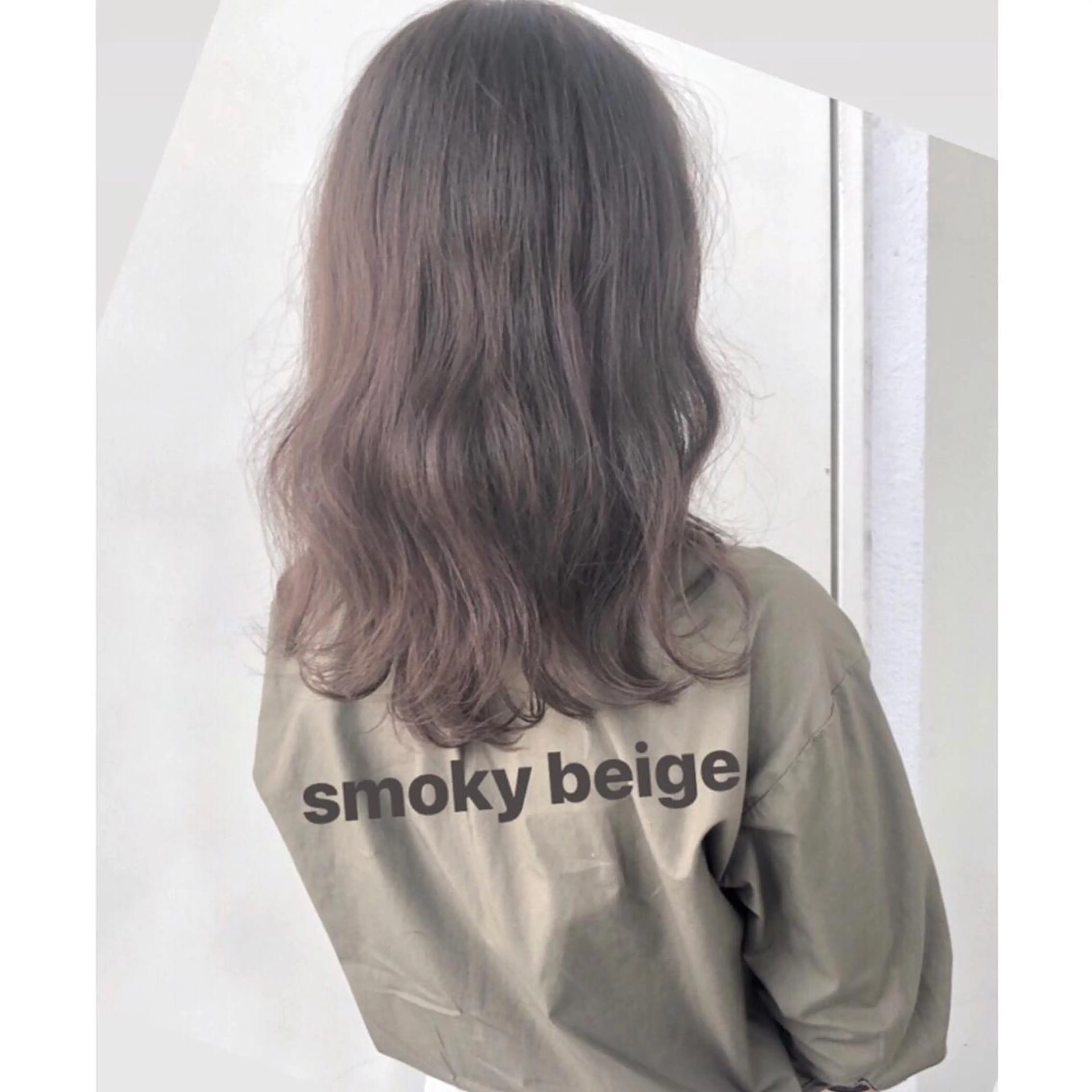 ミディアム カット ヘアカラー トリートメント 韓国🇰🇷レイヤー 映える顔周り🩷のヘアスタイル