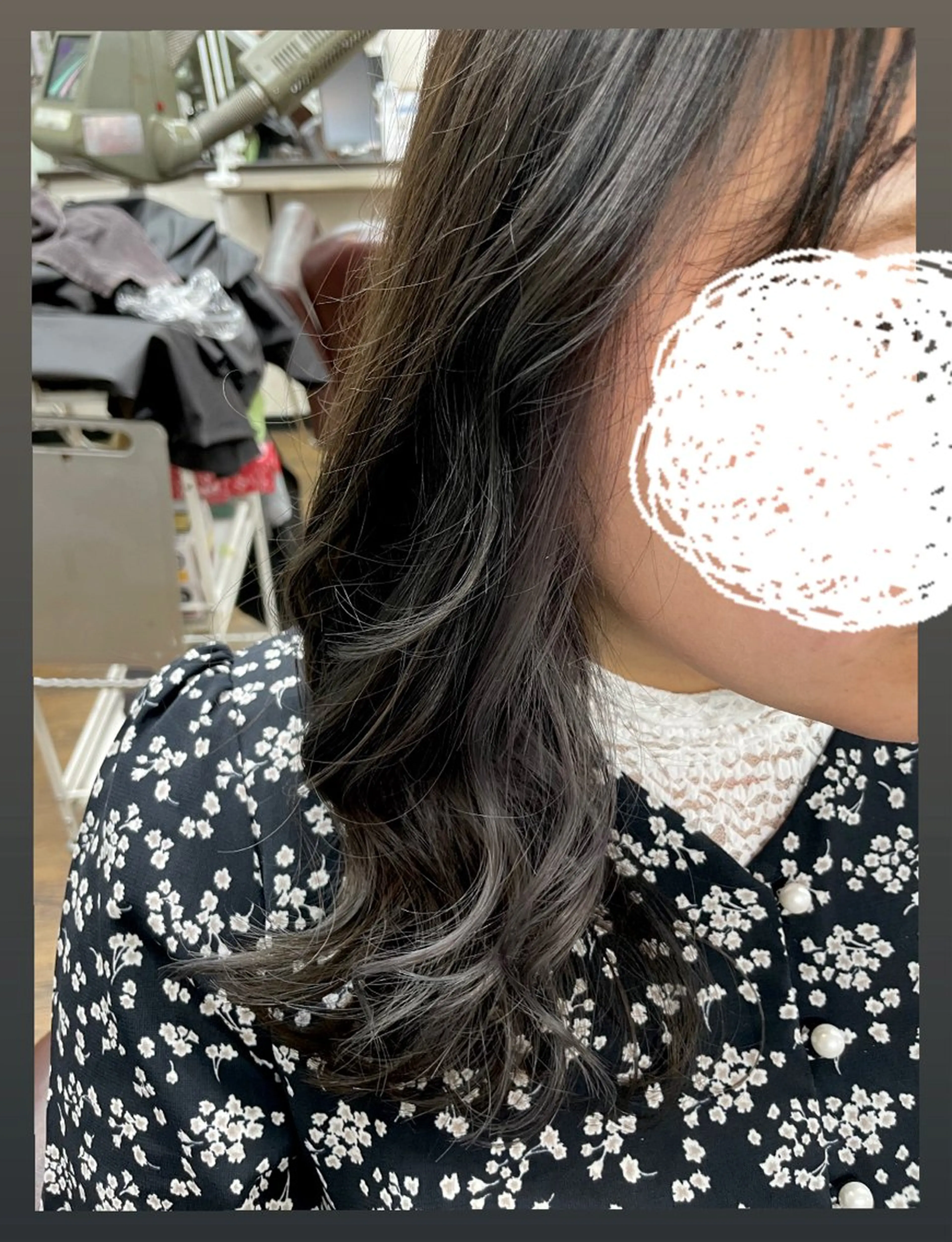 カット➕インナーorイヤリング➕艶髪Trの写真