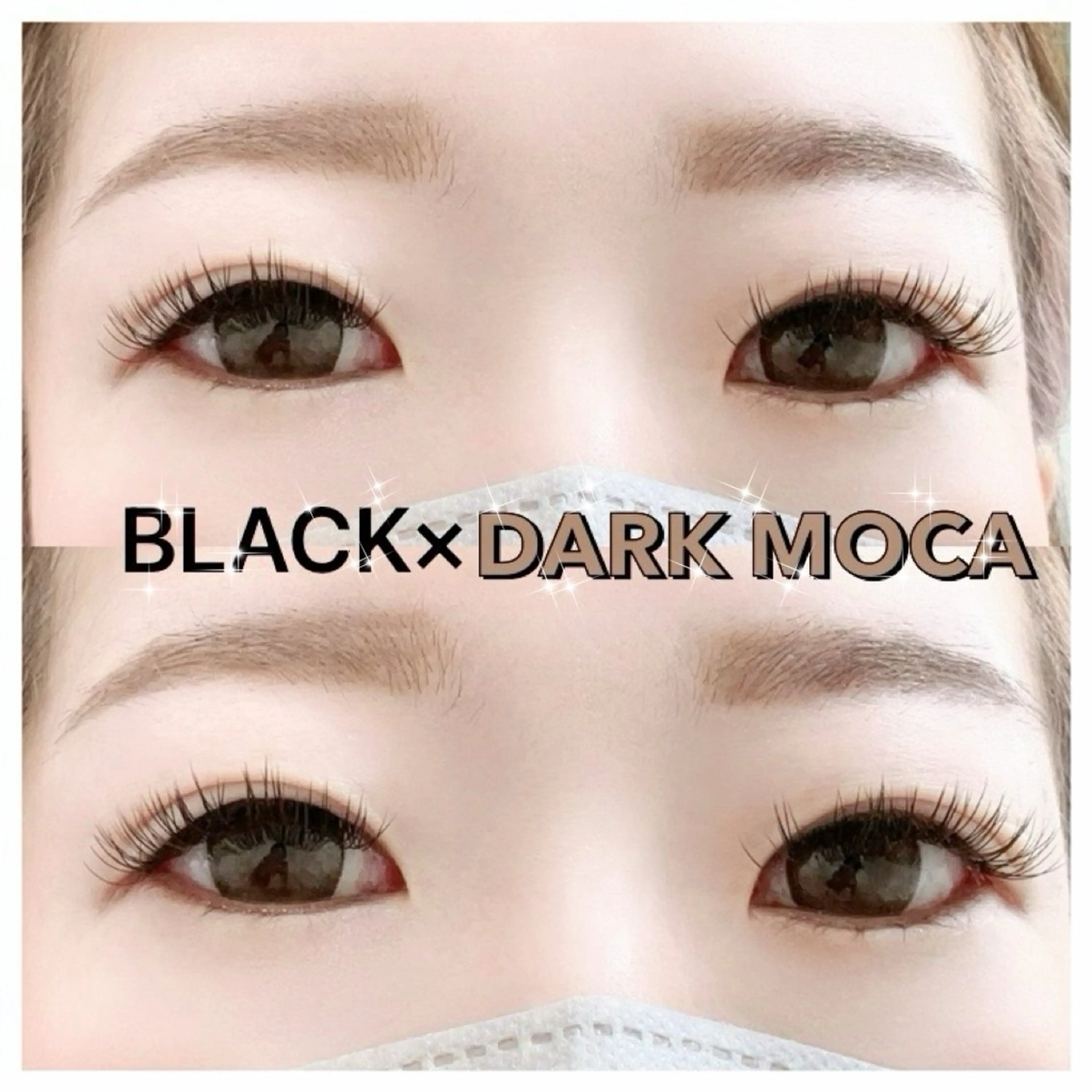 マツエク・マツパ CCカール Cカール Ricca RIEのマツエク・マツパデザイン