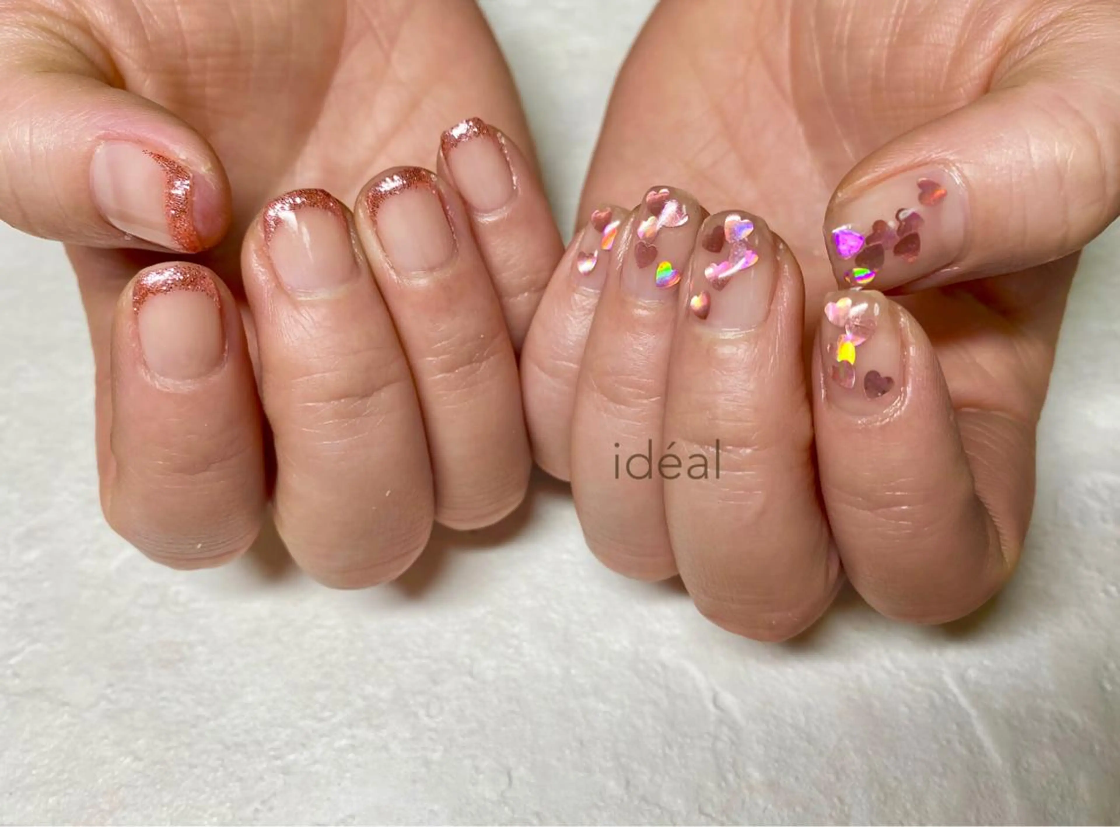 ネイル バレンタイン ide. Mikiのネイルデザイン