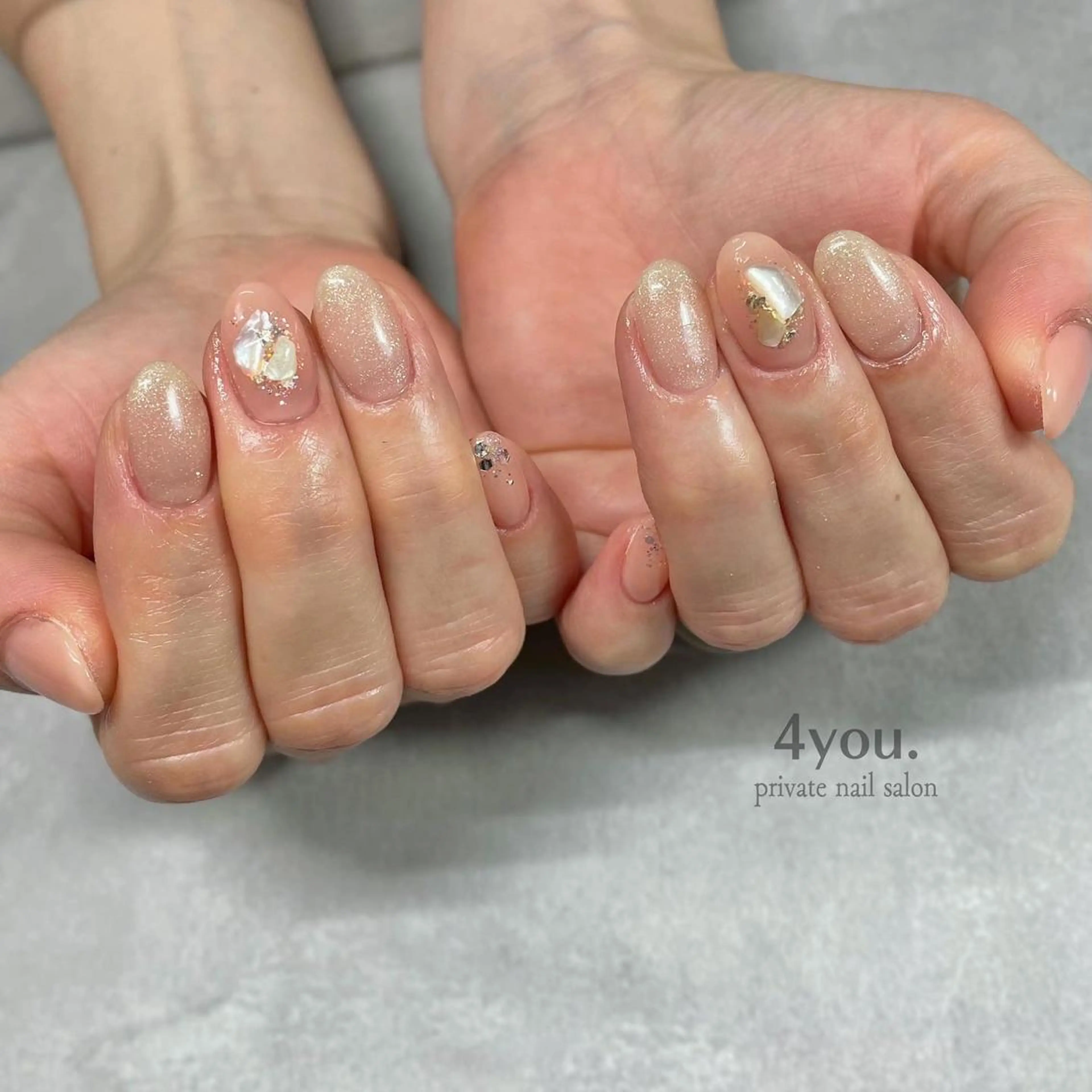 ネイル nail salon ４ｙｏｕ．のネイルデザイン