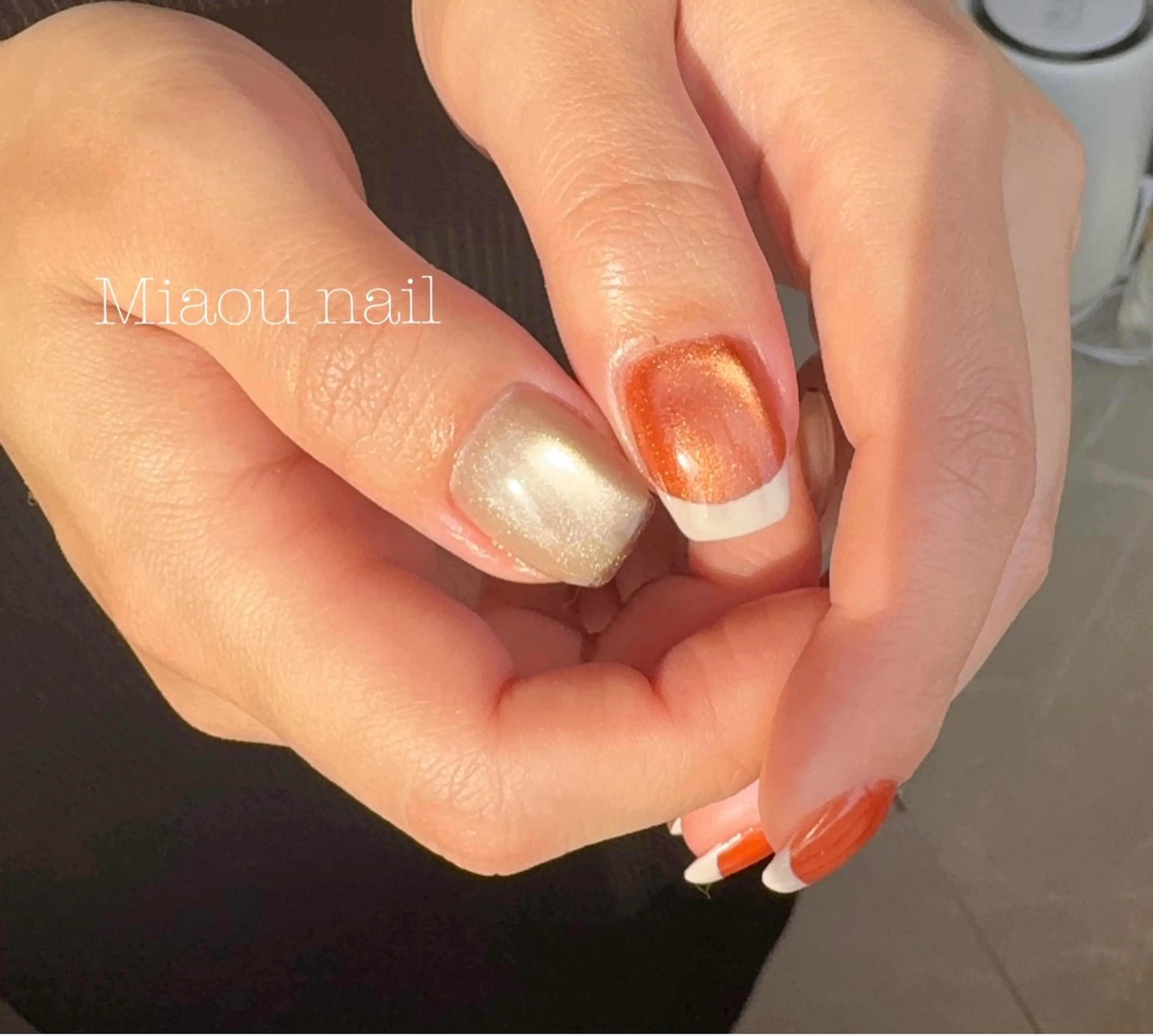 ネイル ハンドネイル Miaou nail ミャウ ネイルのネイルデザイン