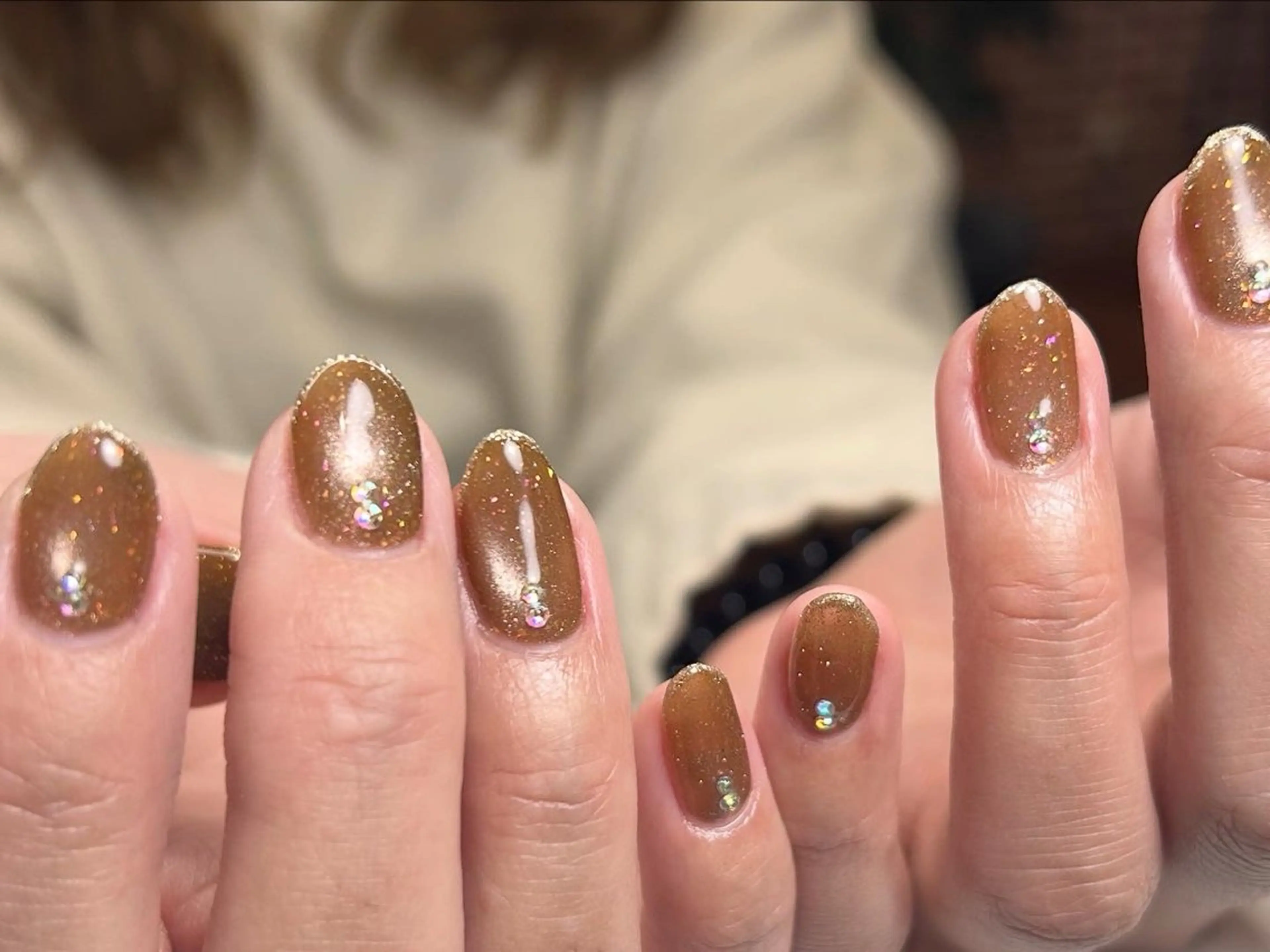 ネイル ハンドネイル Sara+所属・sara +のネイルデザイン