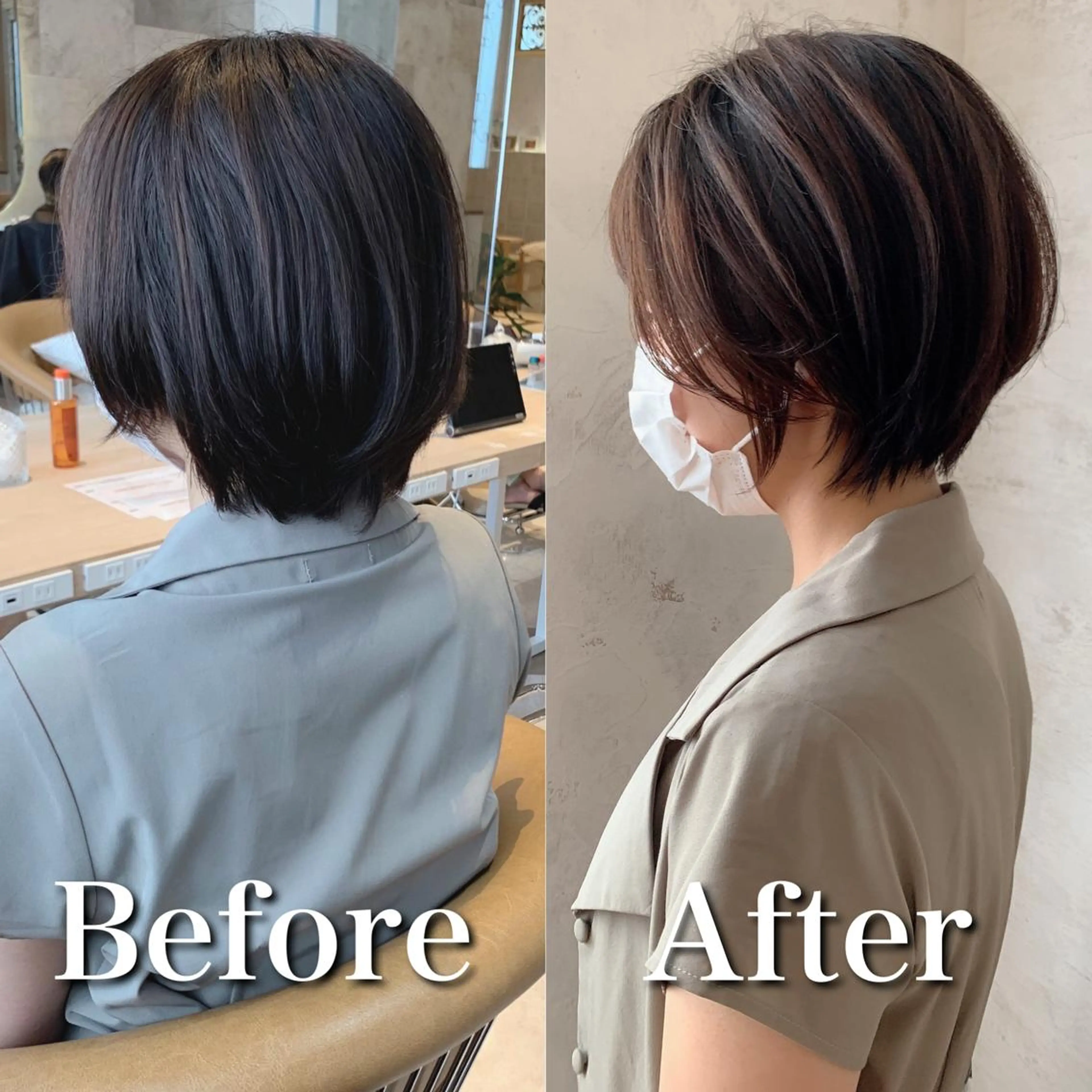 ショート 似合わせカット ショートヘア 韓国ヘア/髪質改善 /Harunaのヘアスタイル