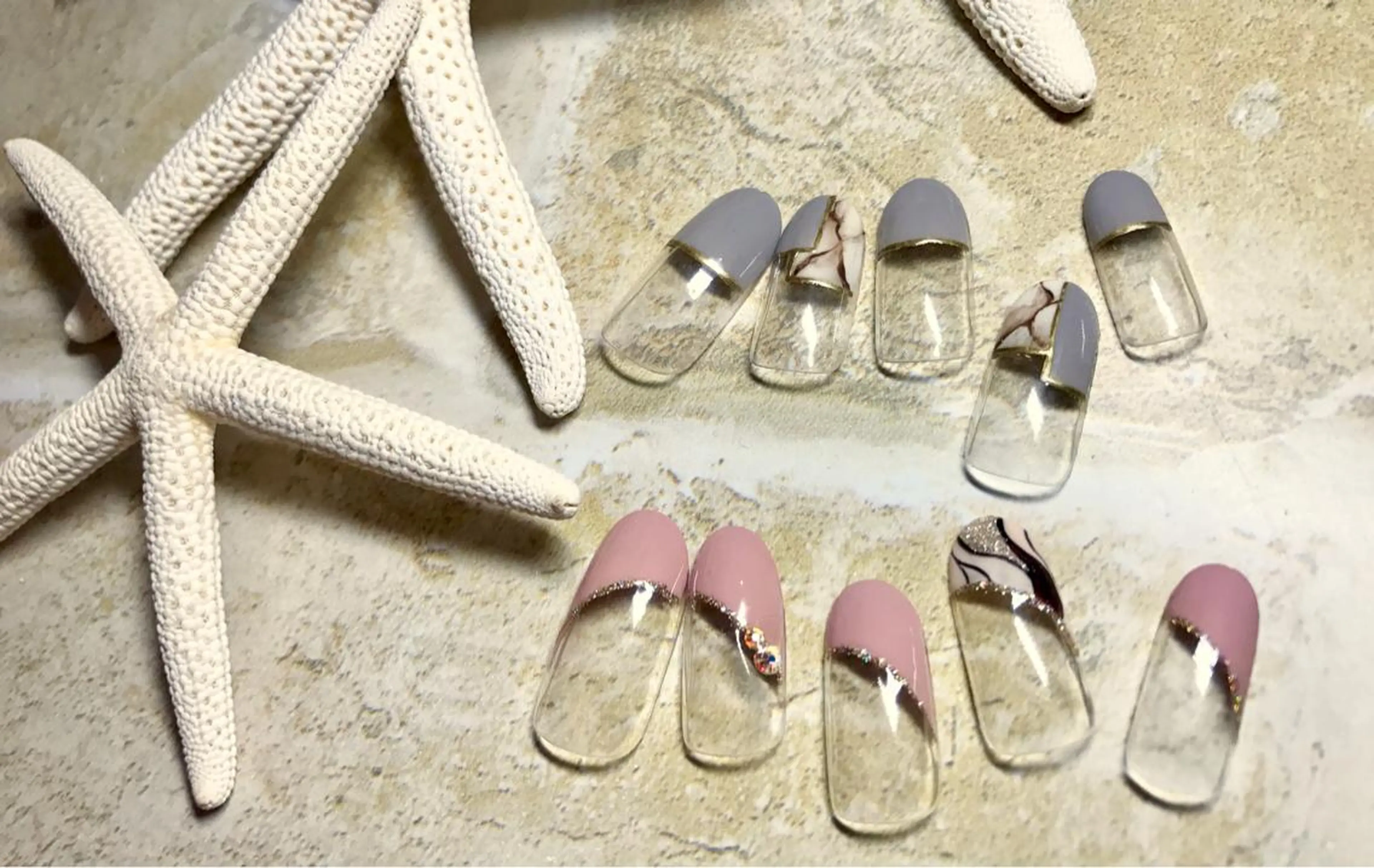 ネイル オフィスネイル 'mm所属・'mm  (ミリ) ＭＡＮＡＭＩのネイルデザイン