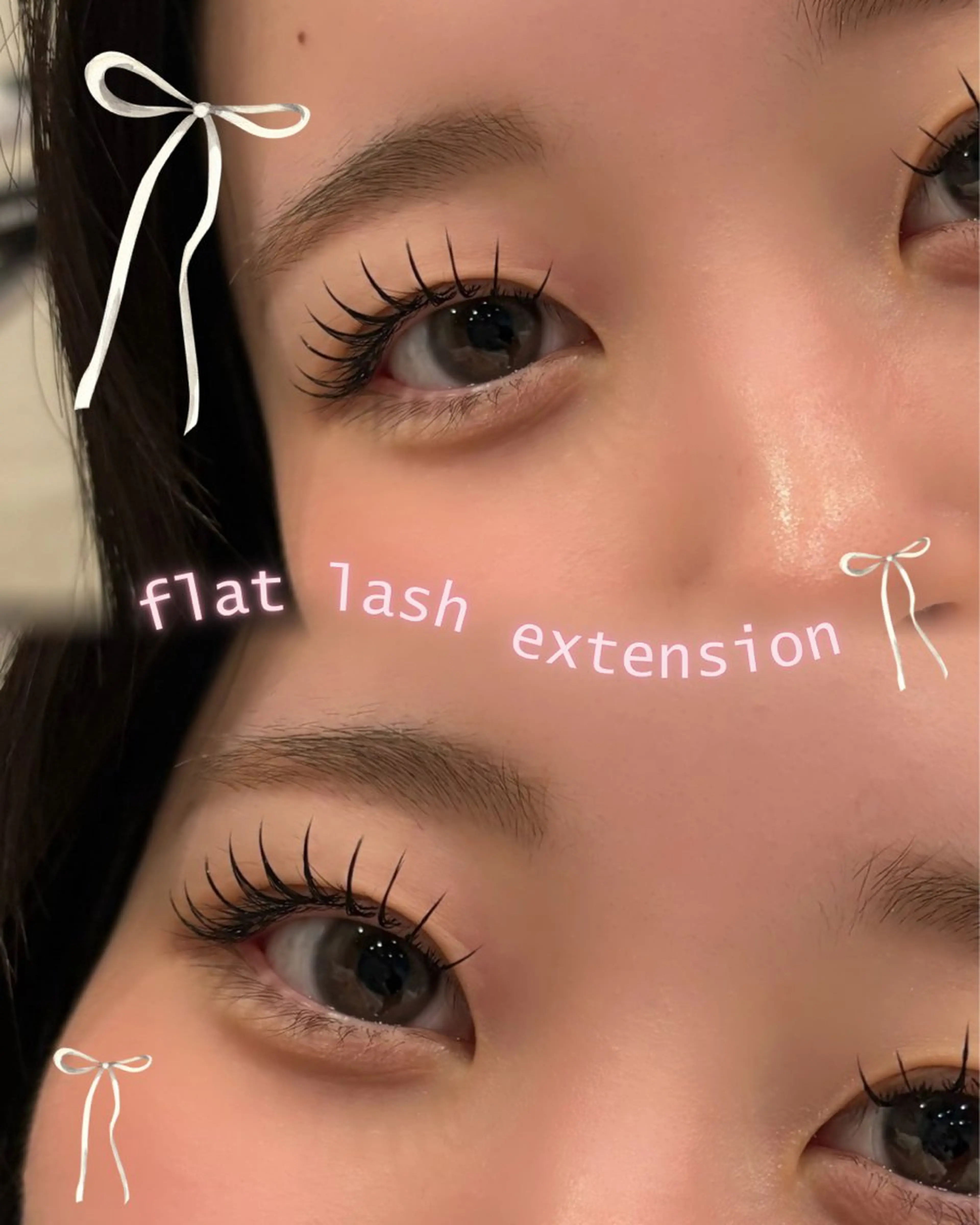 マツエク・マツパ マツエク Le'a first AKANEのマツエク・マツパデザイン