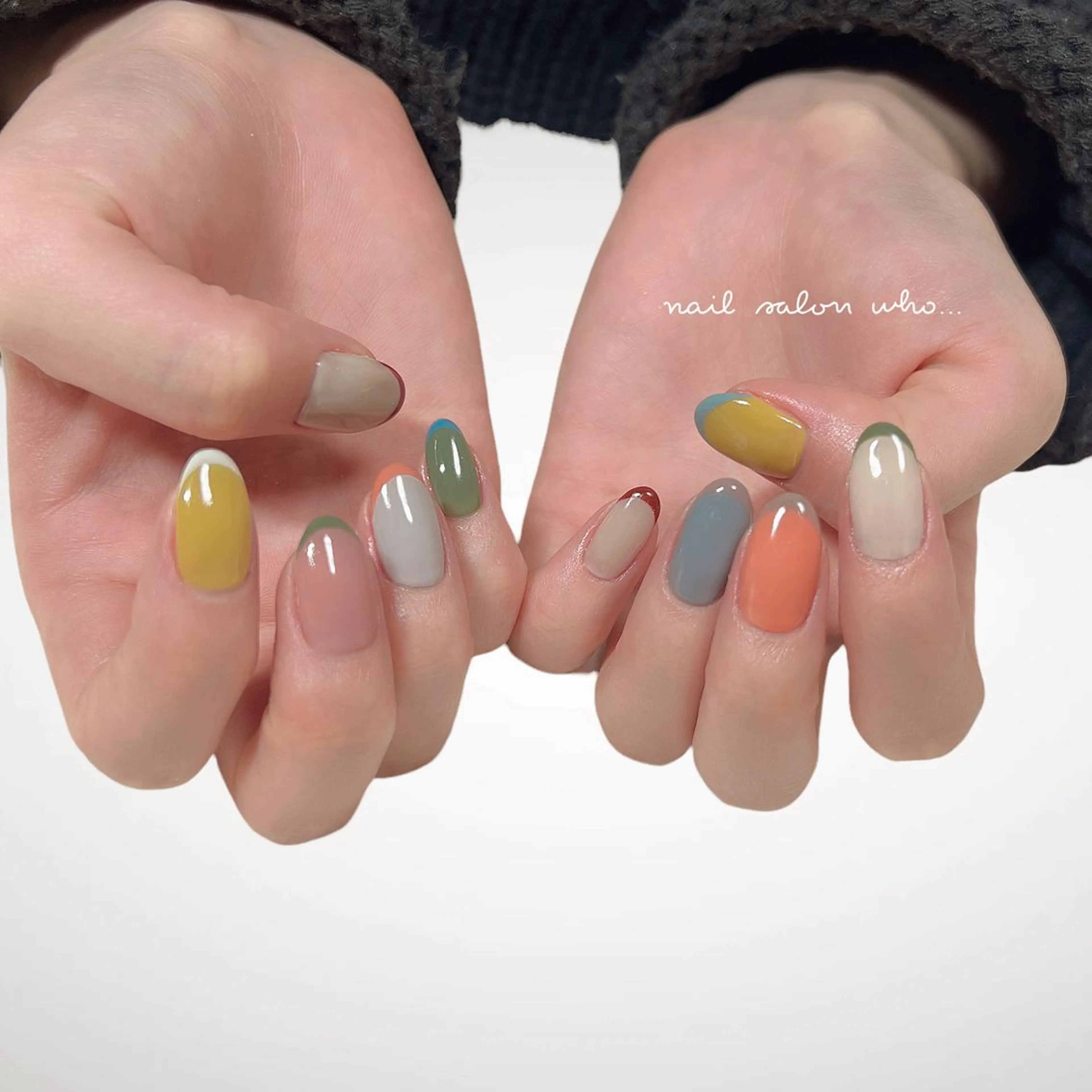 ネイル ハンドネイル NailSalon who...所属・n. fumikoのネイルデザイン