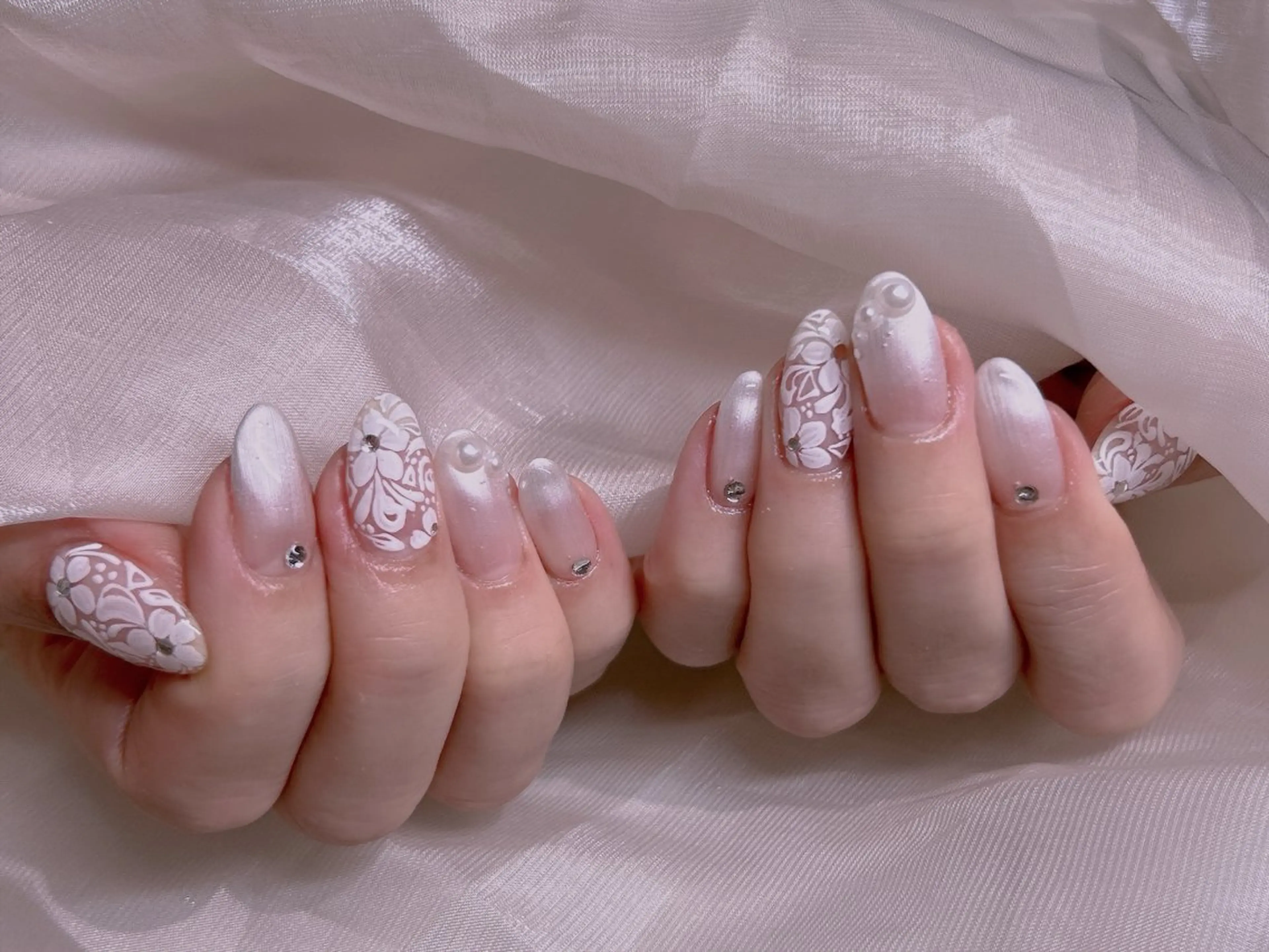 ネイル 長さだし専門店 M2　rikaのネイルデザイン