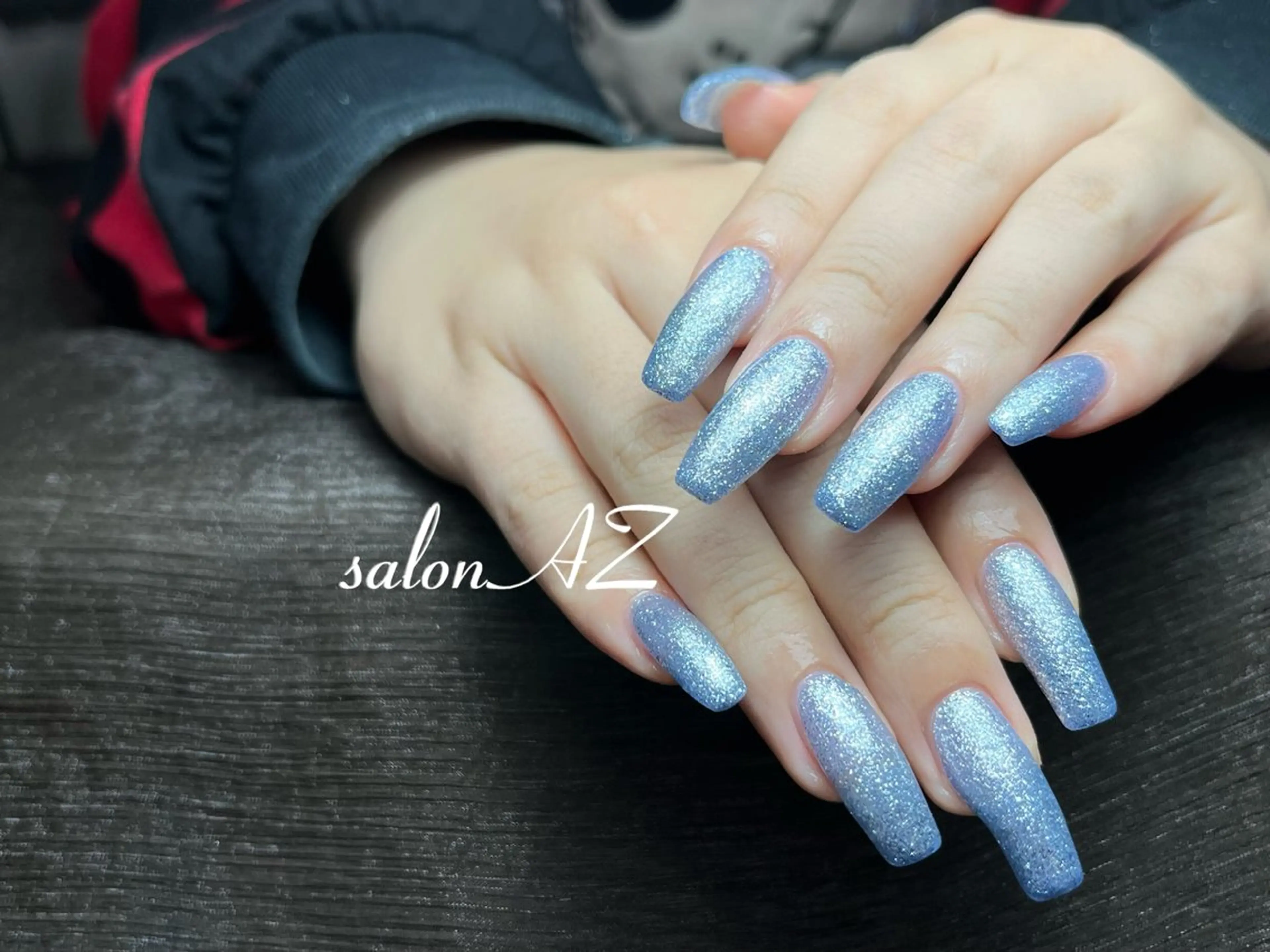 ネイル 長さ出し フットネイル フレンチネイル マグネットネイル ニュアンスネイル salon AZのネイルデザイン