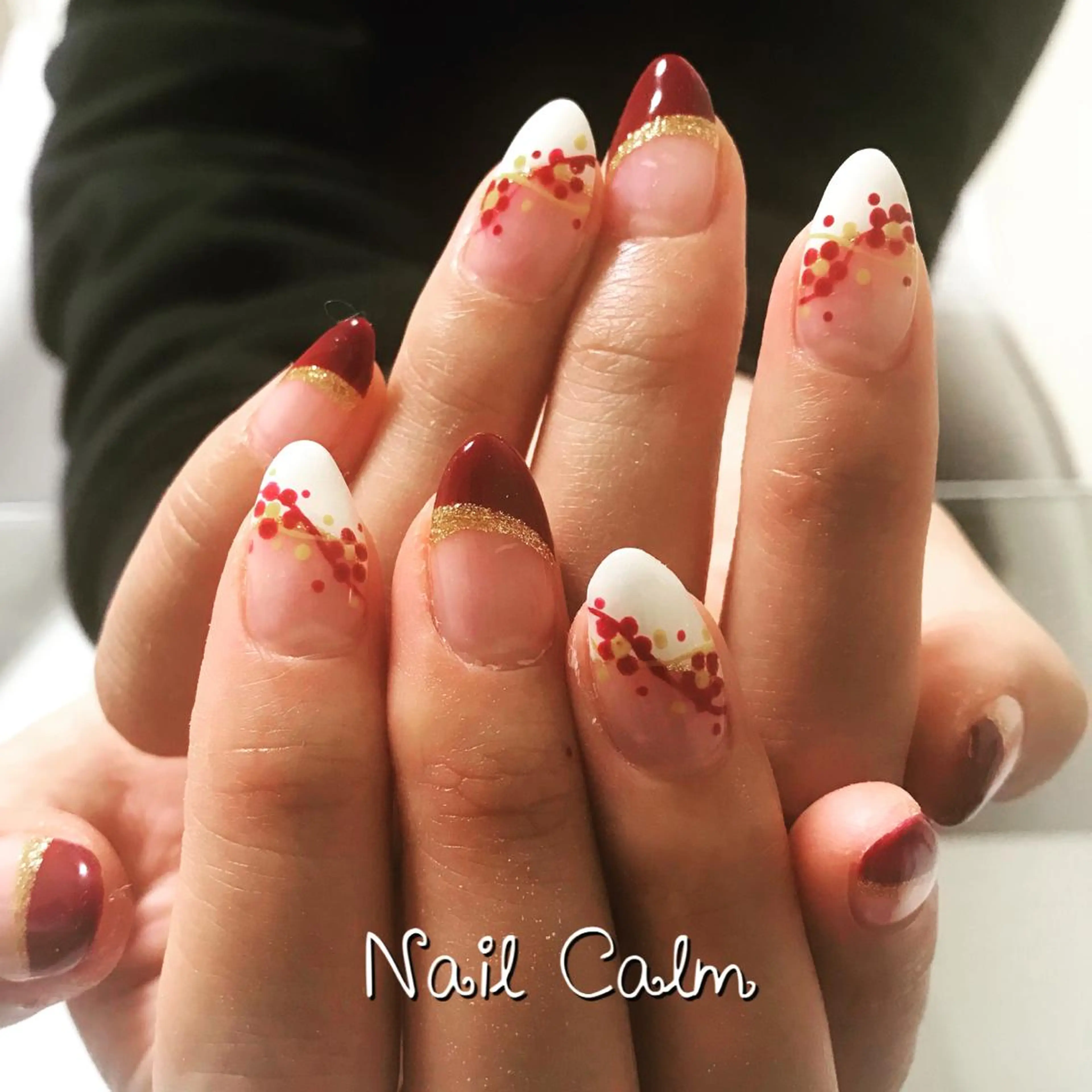 ネイル ハンドネイル Nail Calm所属・プライベートサロン Calmのネイルデザイン