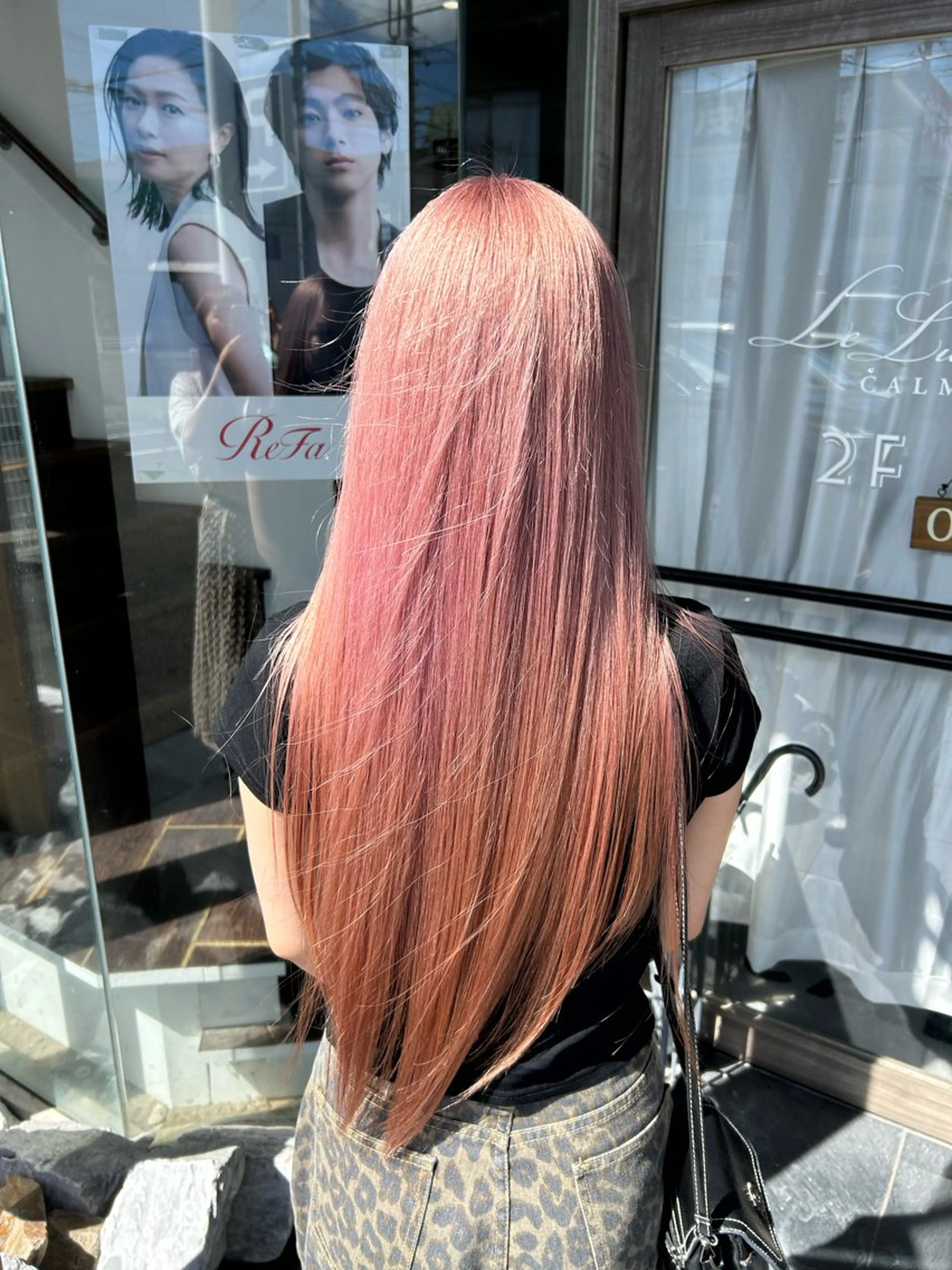 【髪質改善✨】お悩みに合わせたカスタムトリートメントの写真