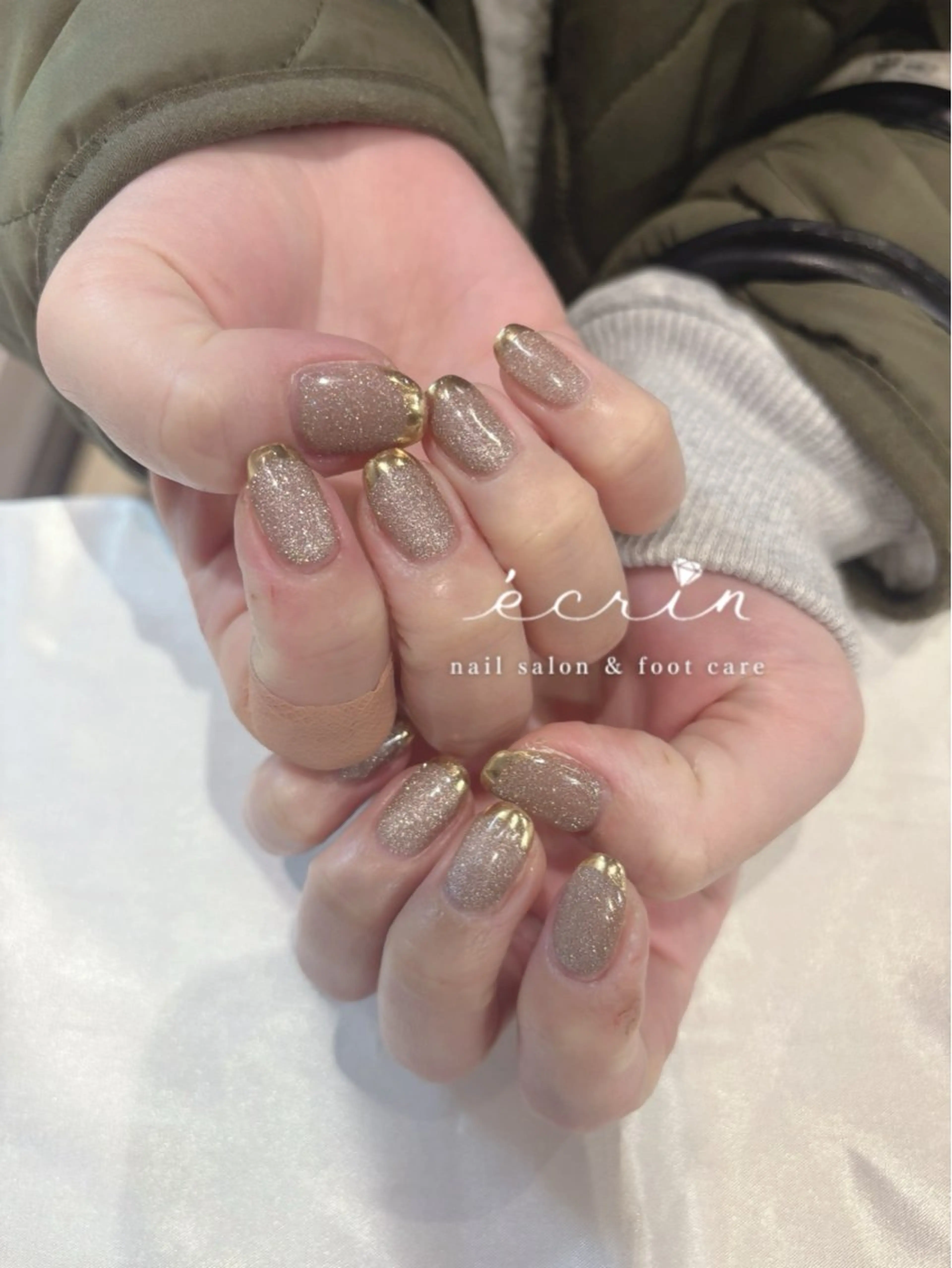 ネイル ecrin エクラン Haruka🌼のネイルデザイン