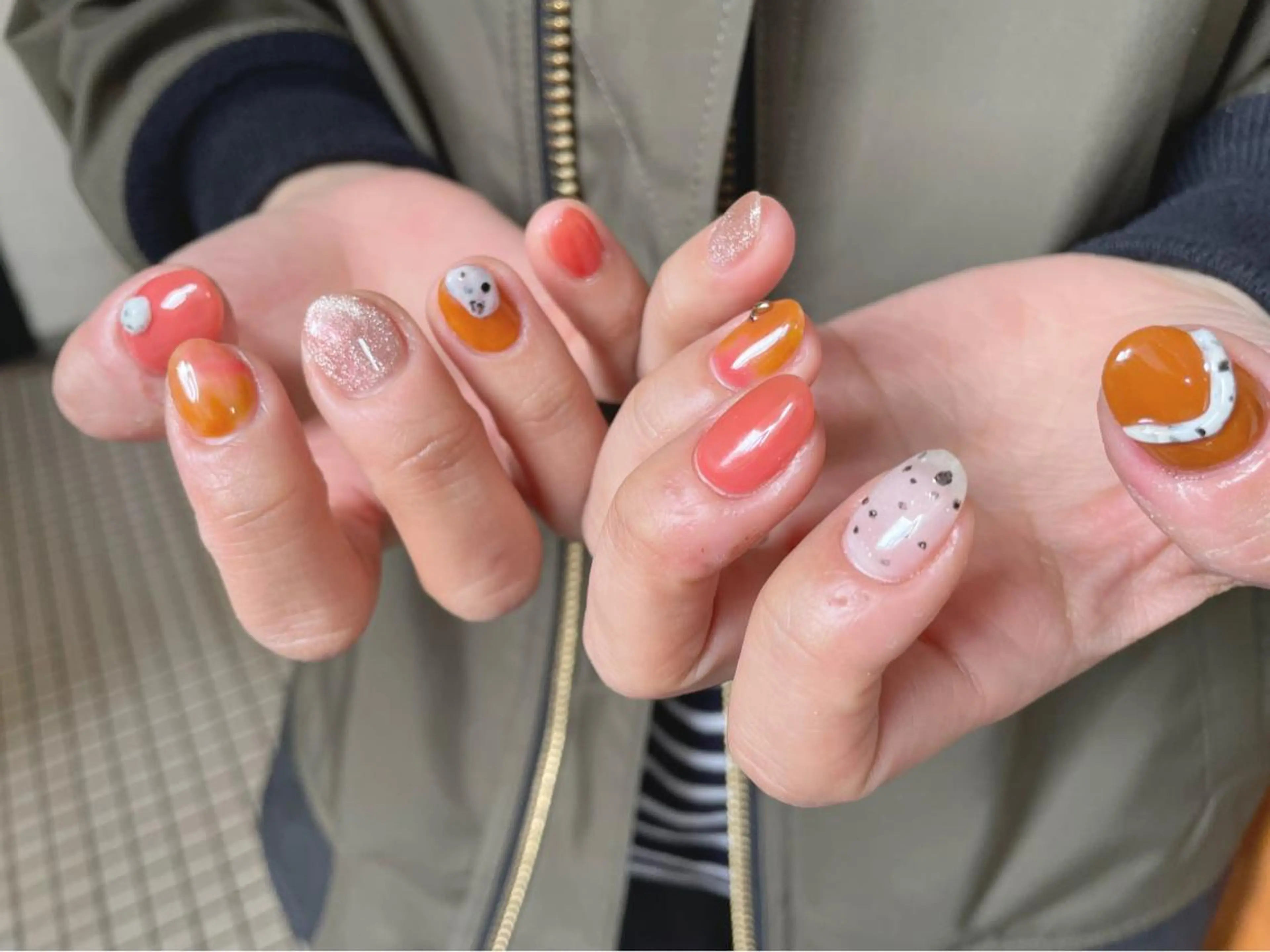 ネイル mima nailのネイルデザイン