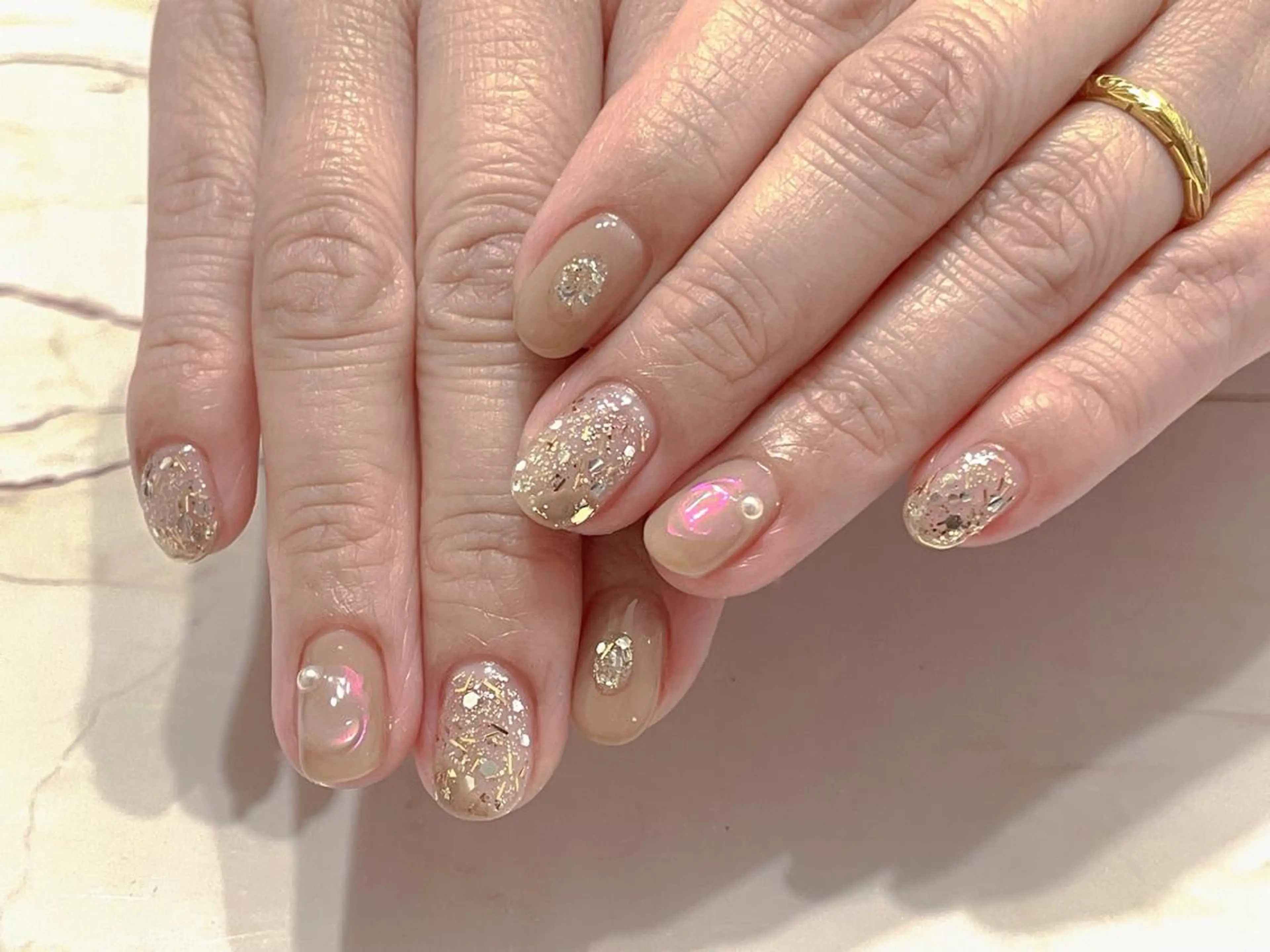 ネイル ハンドネイル ＃ ｍｅのネイルデザイン