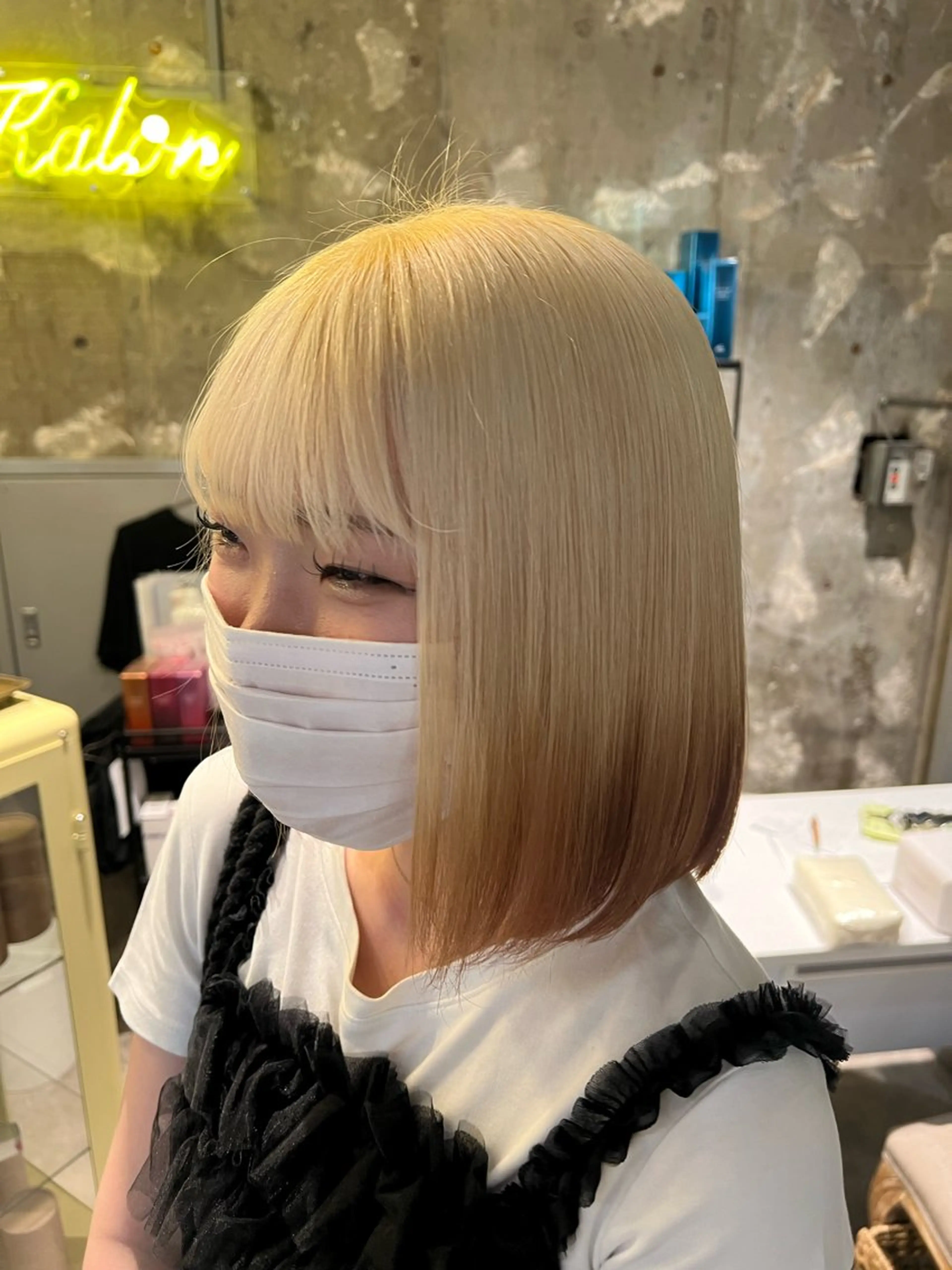 カラー taharu🌺／ カットモデル募集中のヘアスタイル