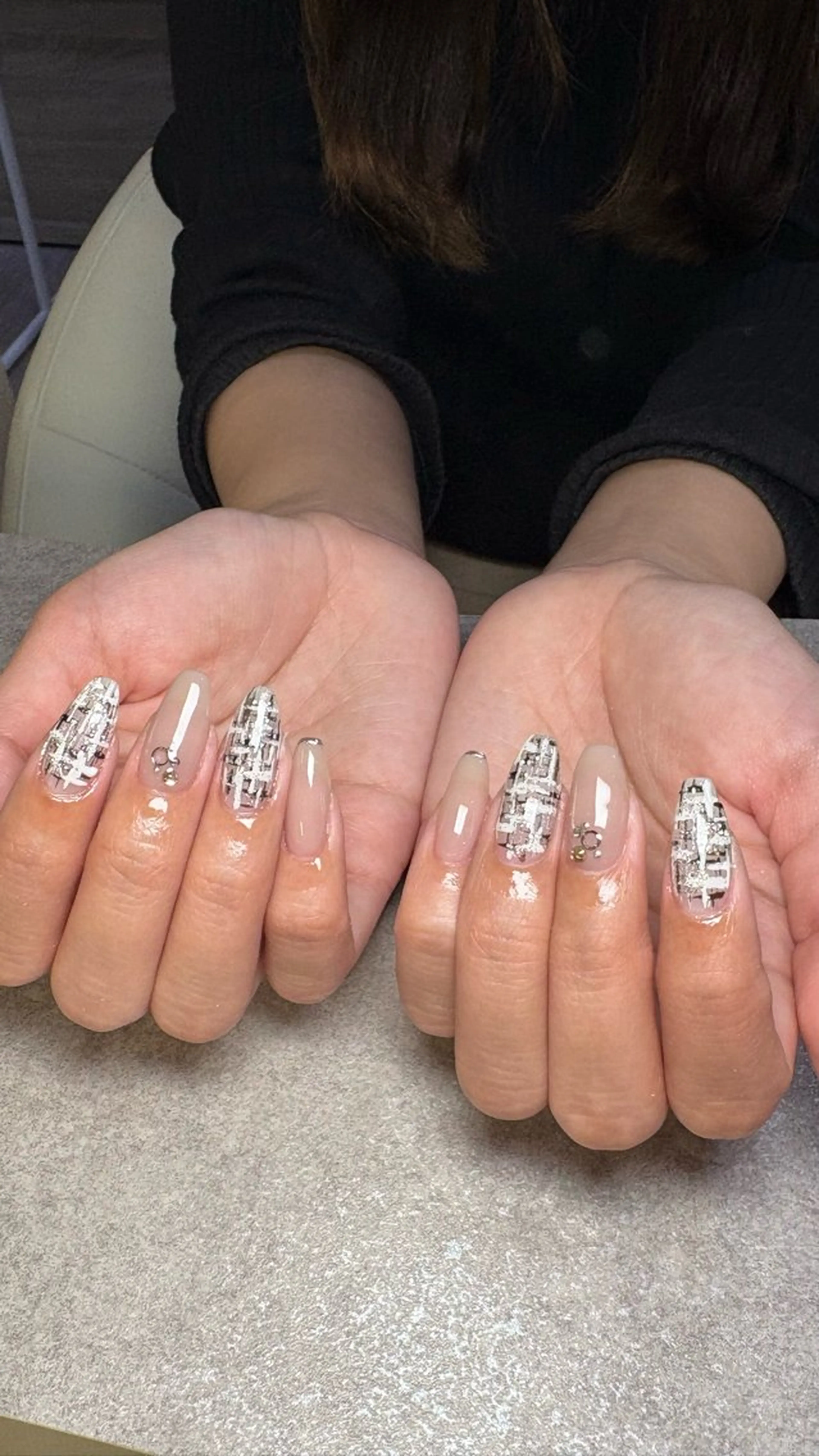 ネイル 三輪 彩美春のネイルデザイン