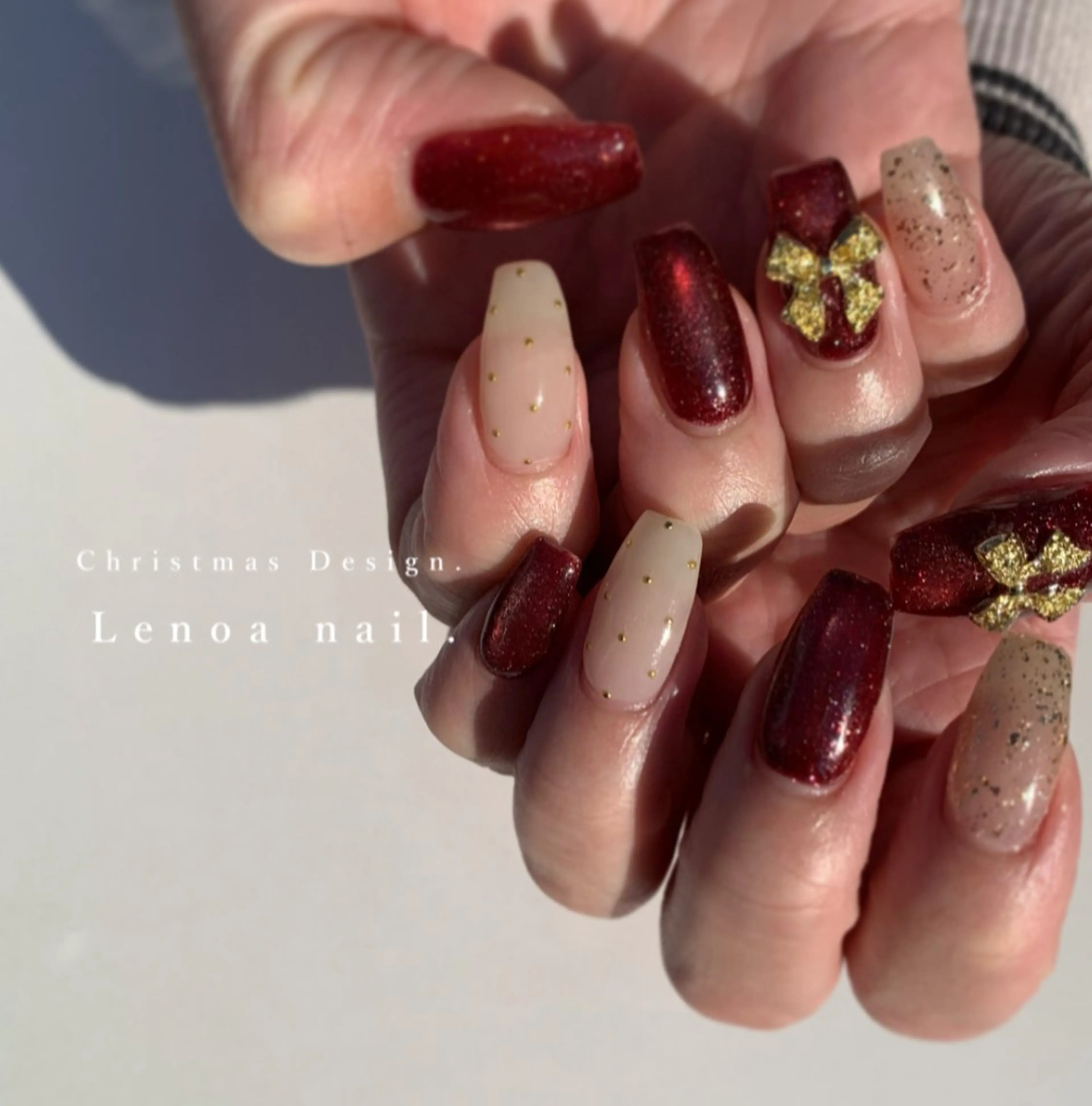 ネイル nailsalon Lenoaのネイルデザイン