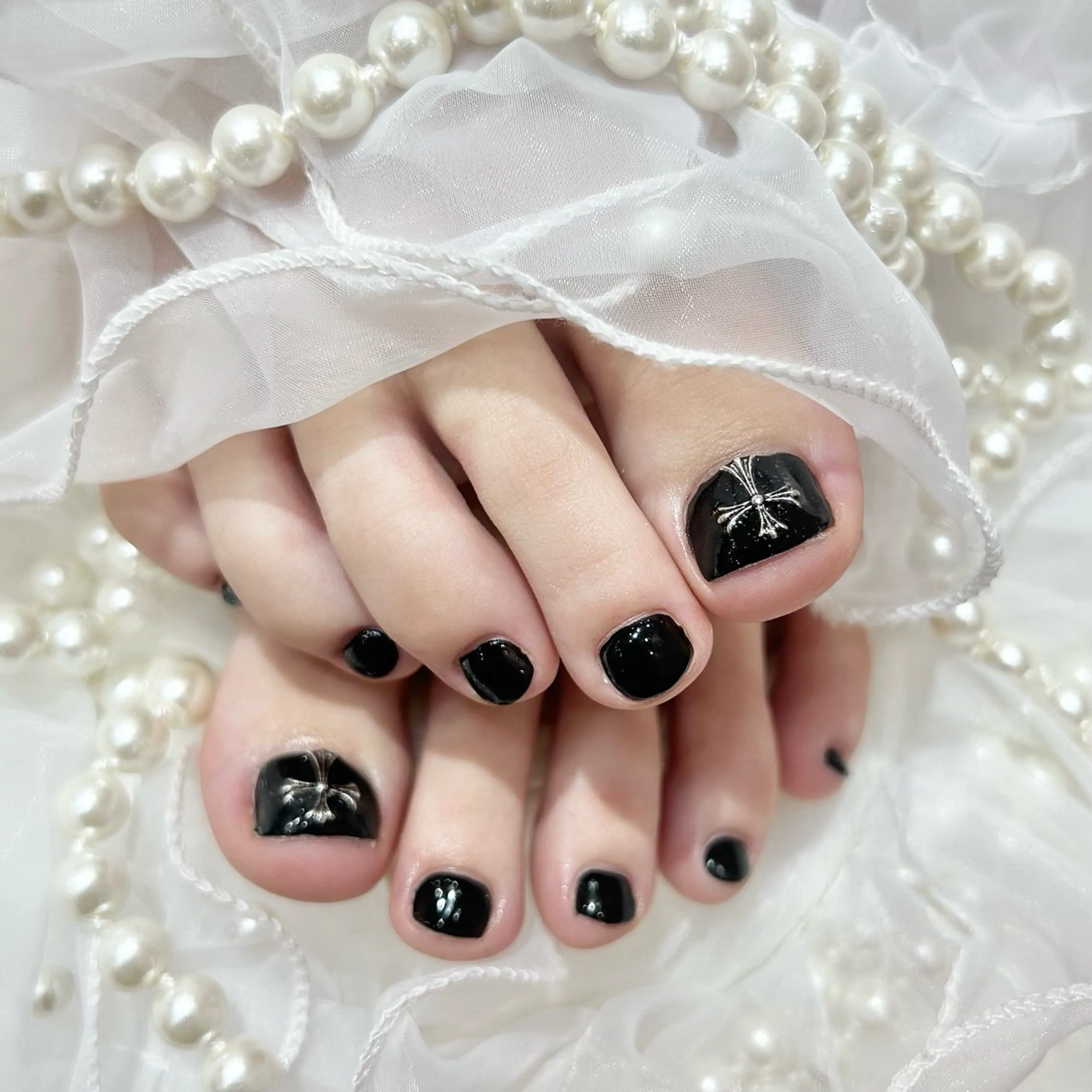 ネイル フットネイル WISTERIA ayumiのネイルデザイン